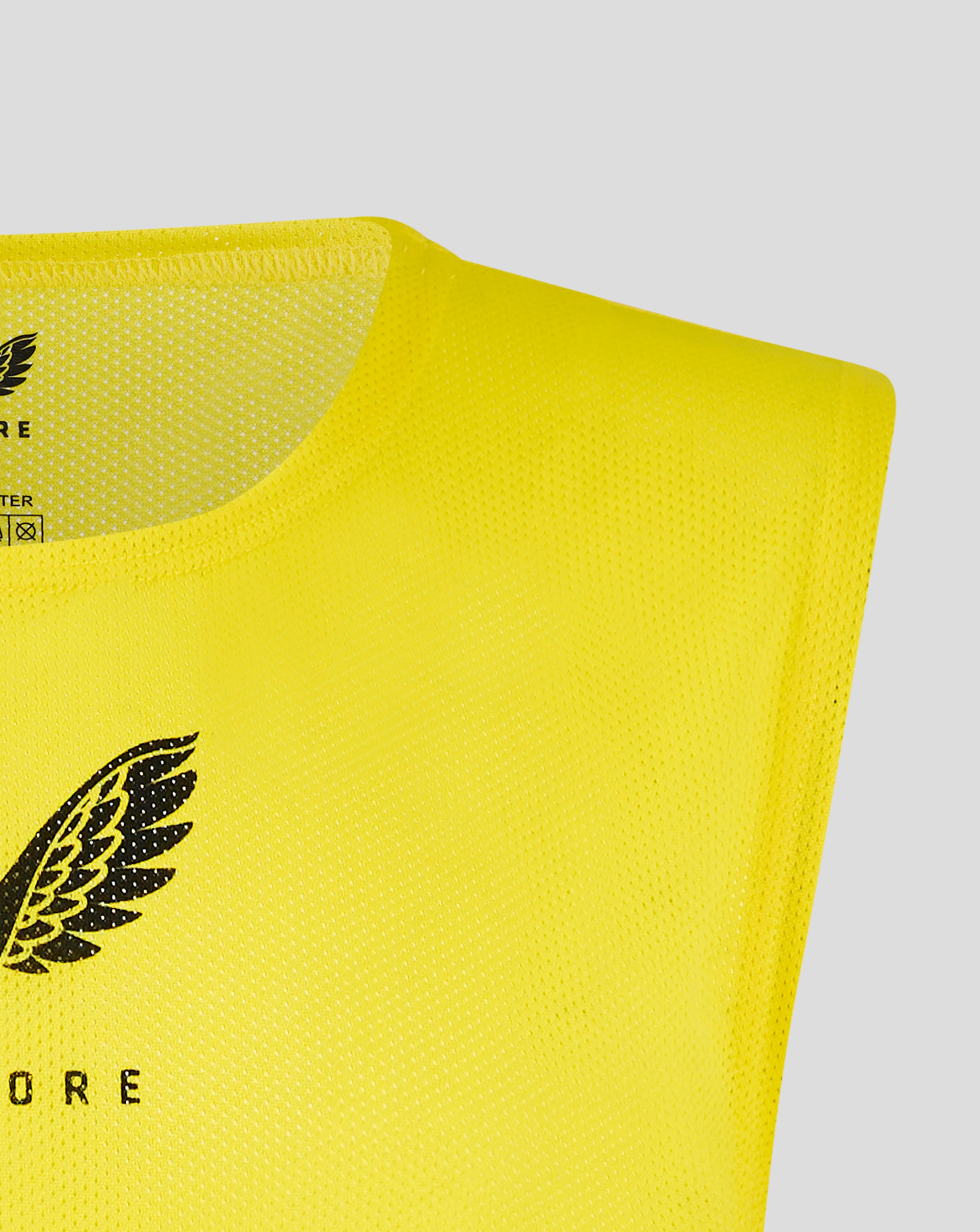 Junior Training Bib - Yellow - Image 4