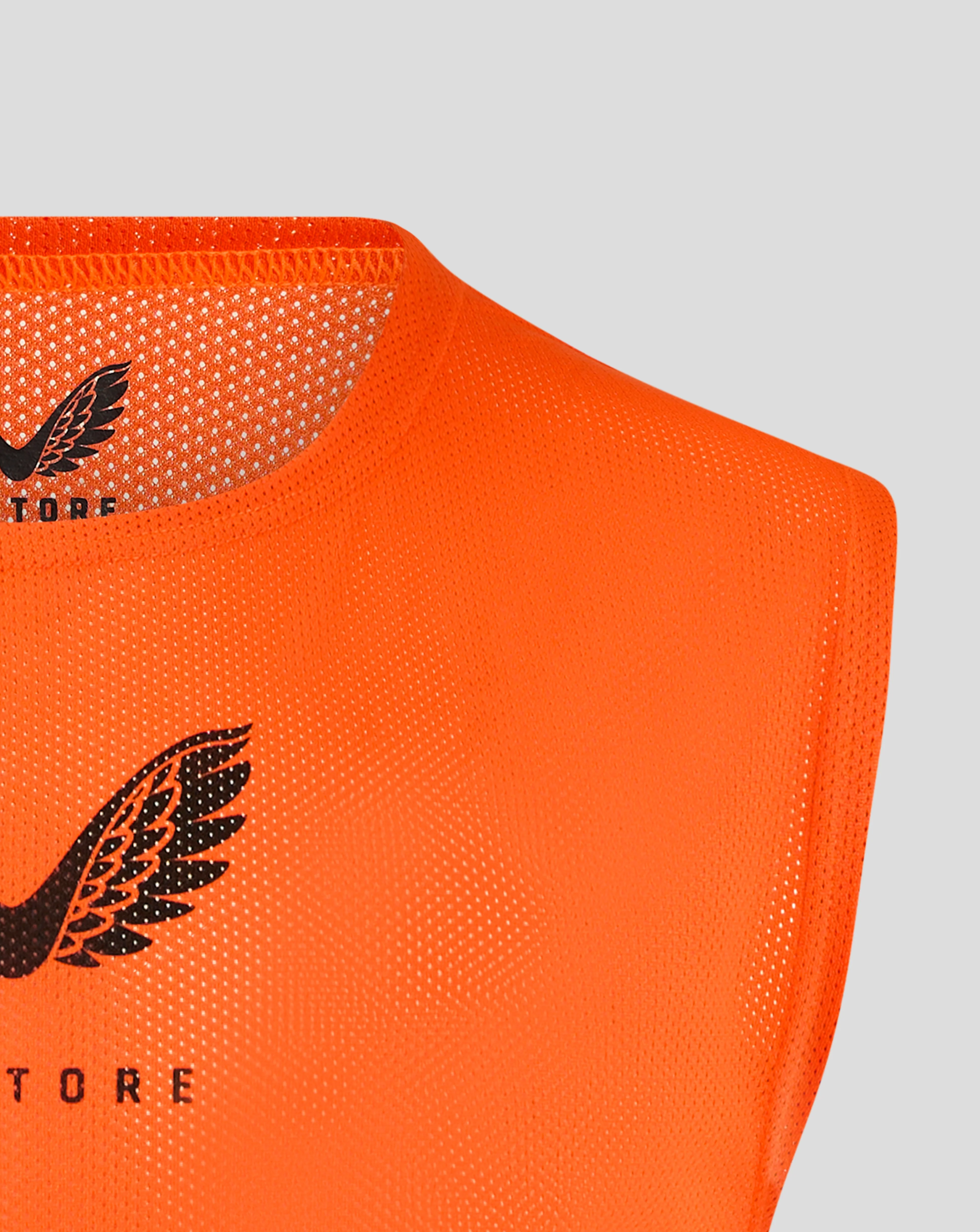 Junior Training Bib - Orange - Image 4