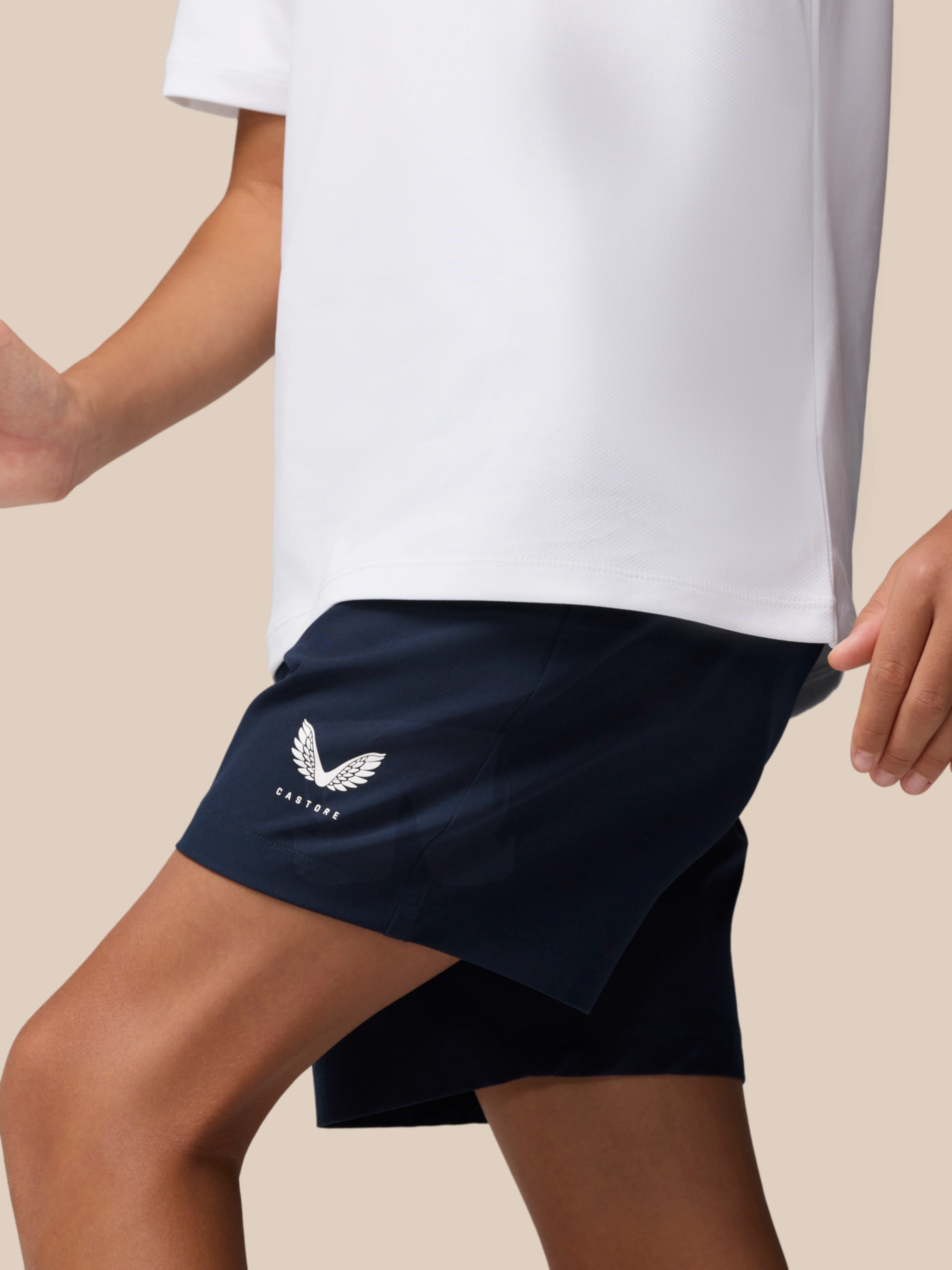 Junior’s Adapt Woven Shorts - Navy - Image 3