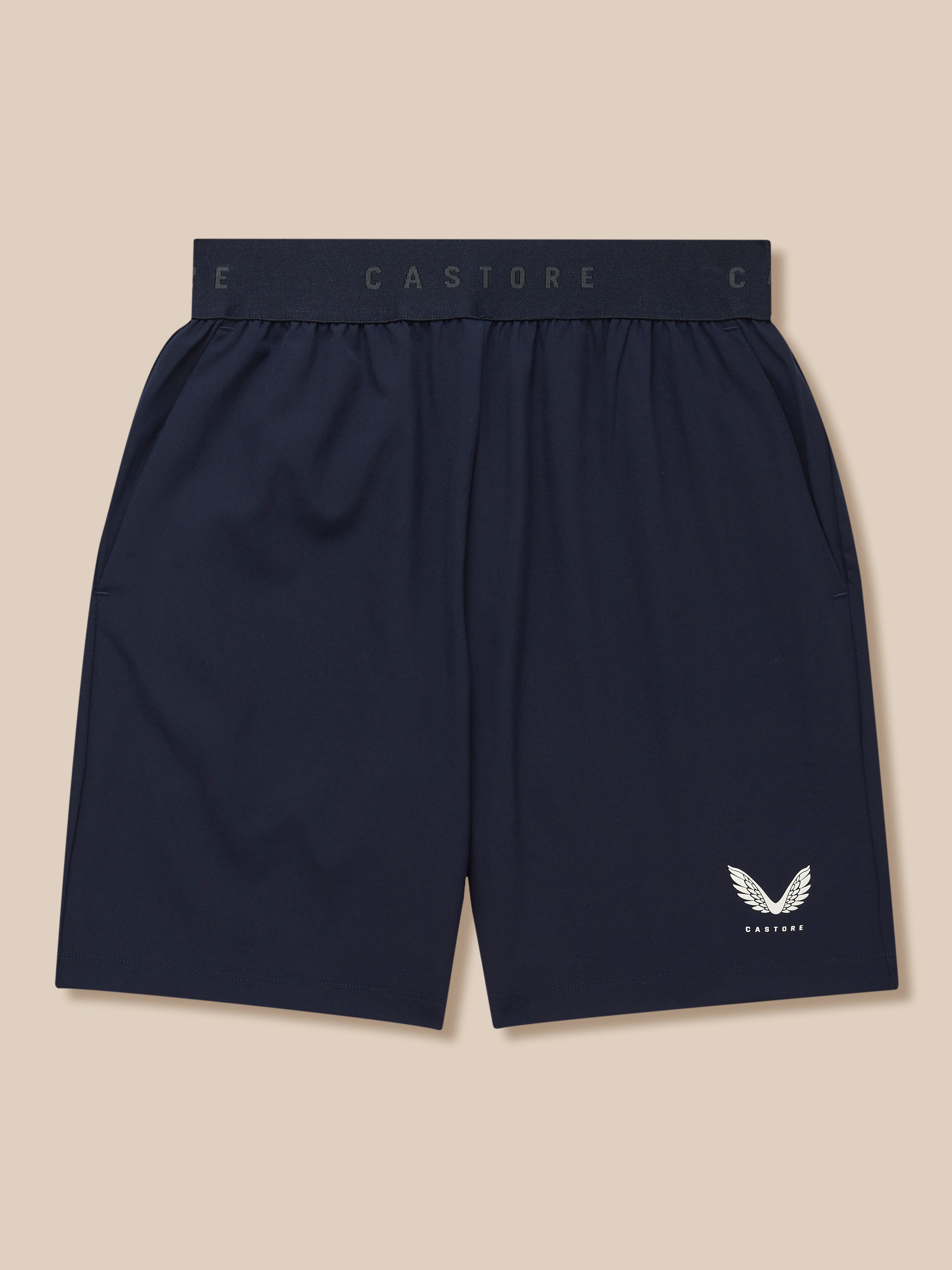 Junior’s Adapt Woven Shorts - Navy - Image 7