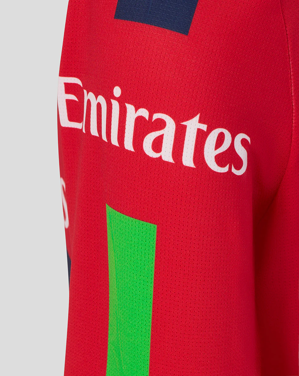 Lancashire Cricket Junior 26/27 T20 Long Sleeve Jersey - Red - Image 4