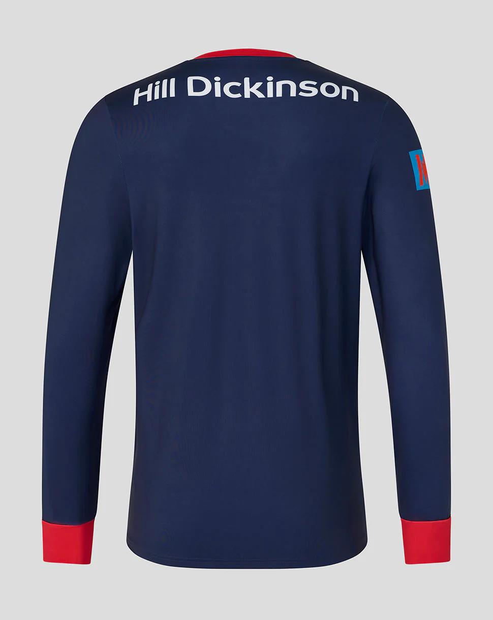 Lancashire Cricket Men's 26/27 ODI Sweatshirt - Peacoat - Image 2
