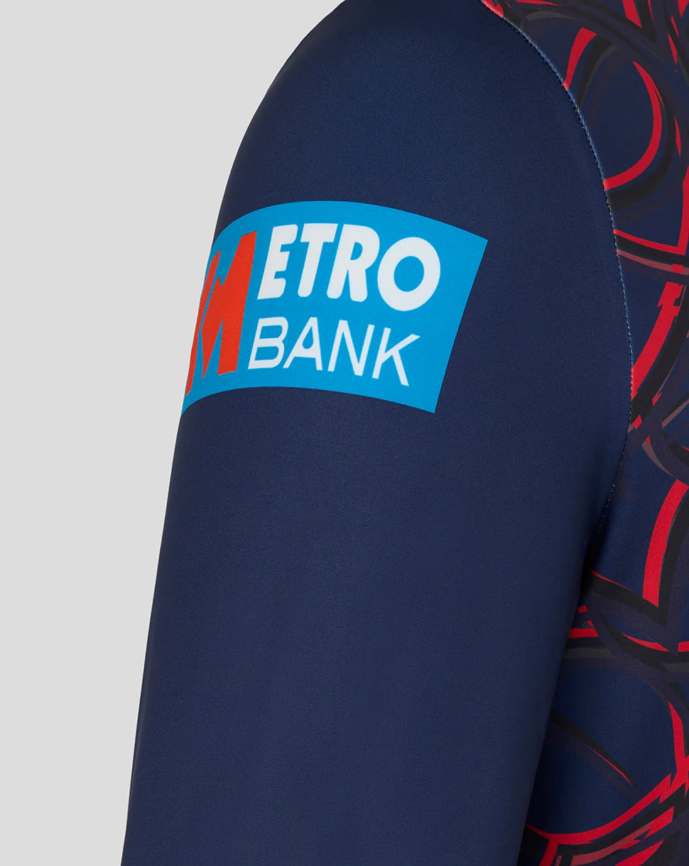 Lancashire Cricket Men's 26/27 ODI Sweatshirt - Peacoat - Image 3