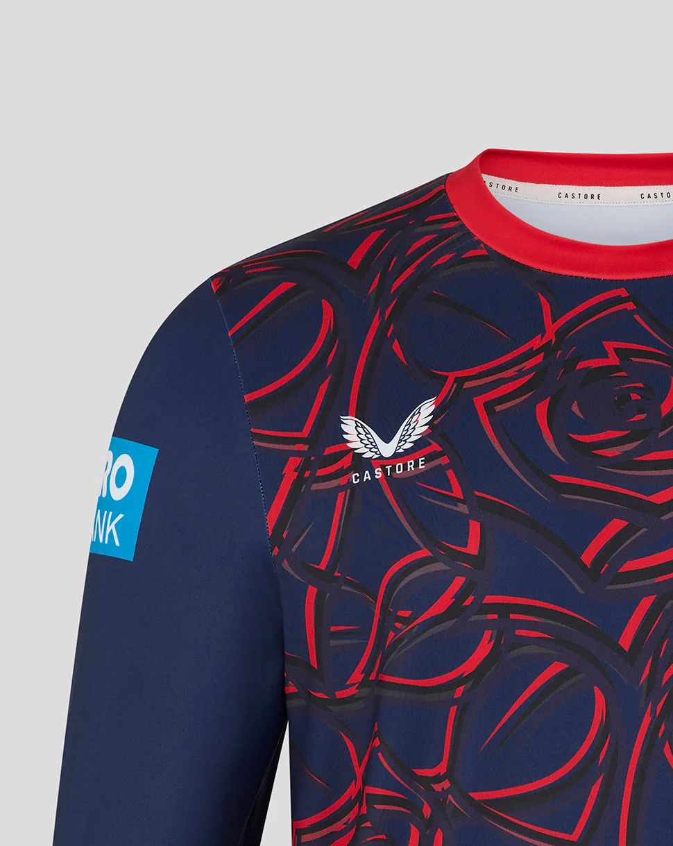 Lancashire Cricket Men's 26/27 ODI Sweatshirt - Peacoat - Image 4