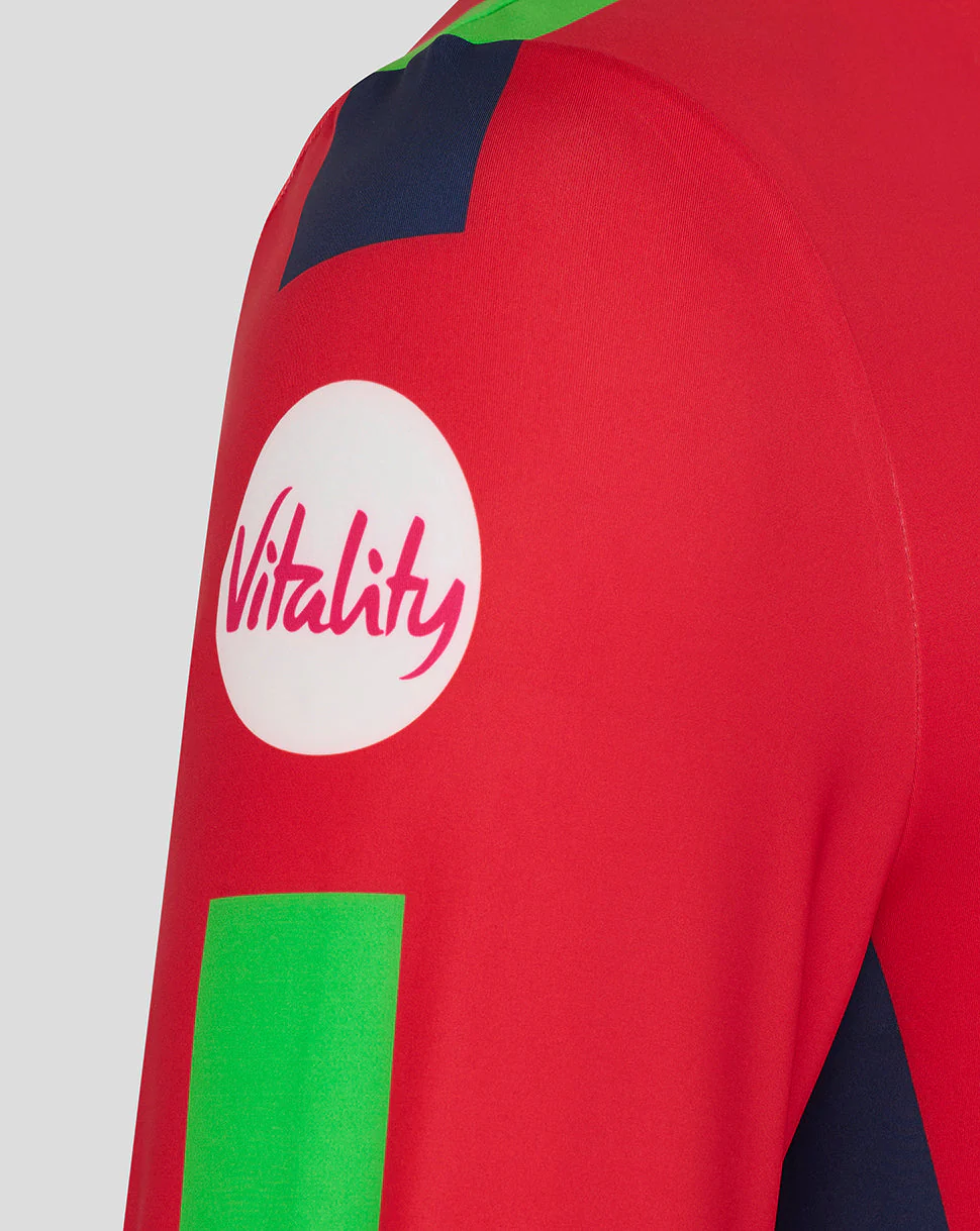 Lancashire Cricket Men's 26/27 T20 Sweatshirt - Red - Image 3