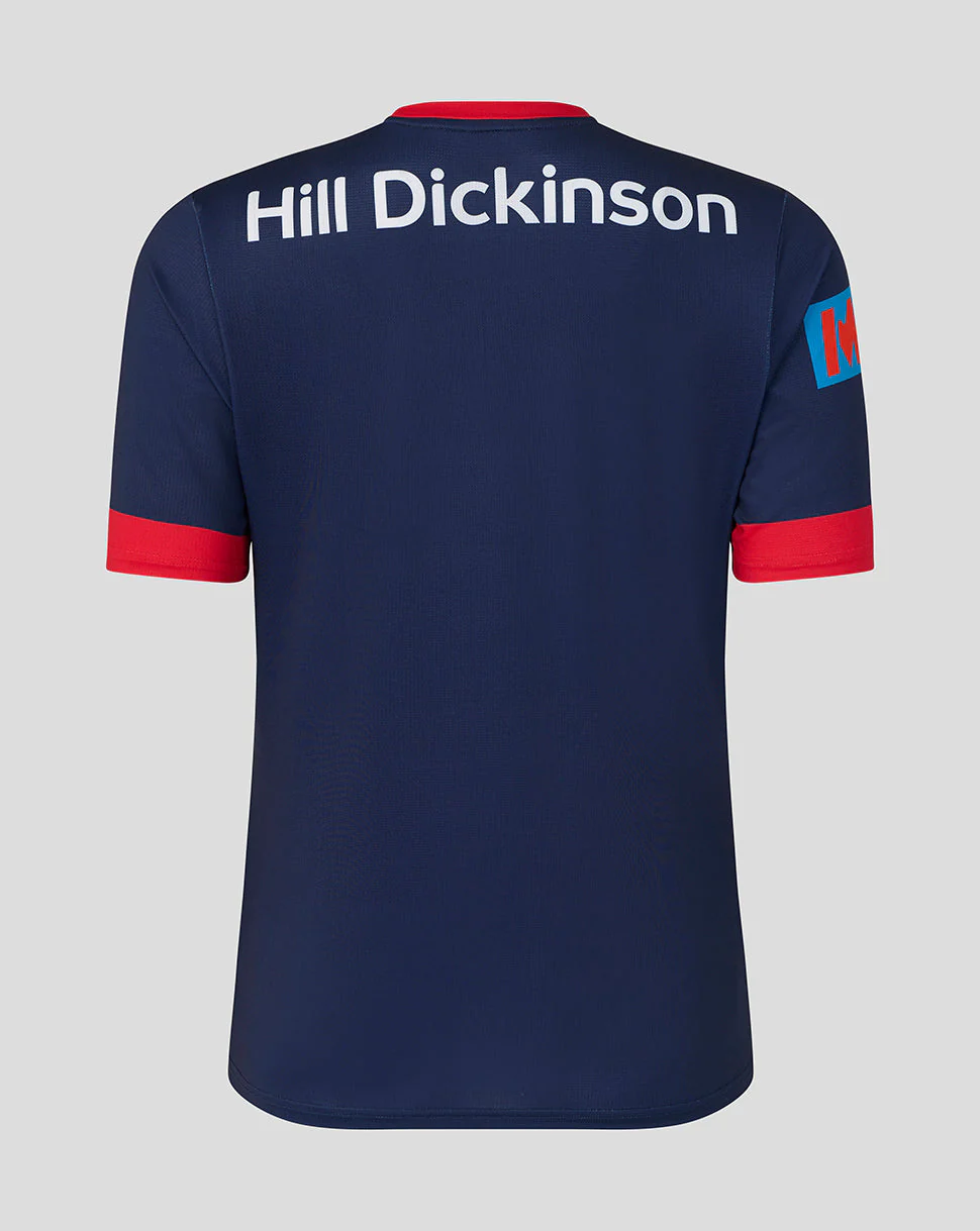 Lancashire Cricket Women's 26/27 ODI Short Sleeve Jersey - Peacoat - Image 2