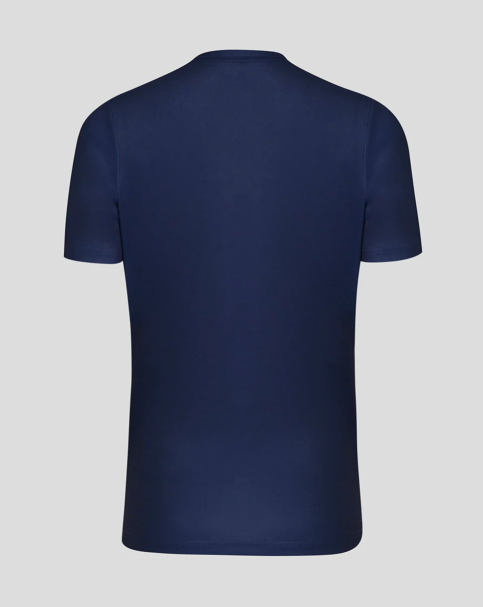 Lancashire Cricket Women's 26/27 Short Sleeve Performance T-Shirt - Peacoat - Image 2