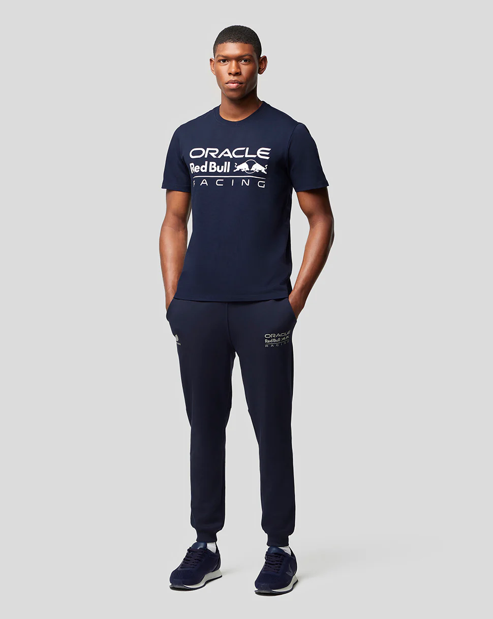 Oracle Red Bull Racing Unisex Large Front Logo T-Shirt  - Night Sky - Image 6