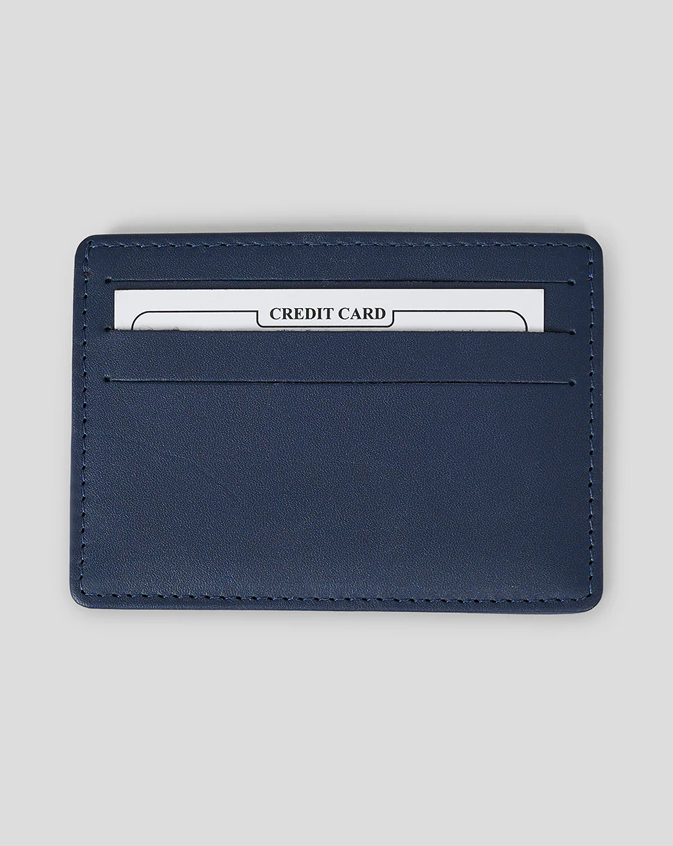 Oracle Red Bull Racing Leather Cardholder - Night Sky