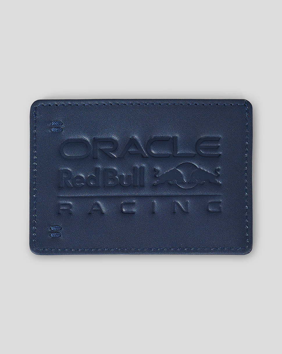 Oracle Red Bull Racing Leather Cardholder - Night Sky - Image 2