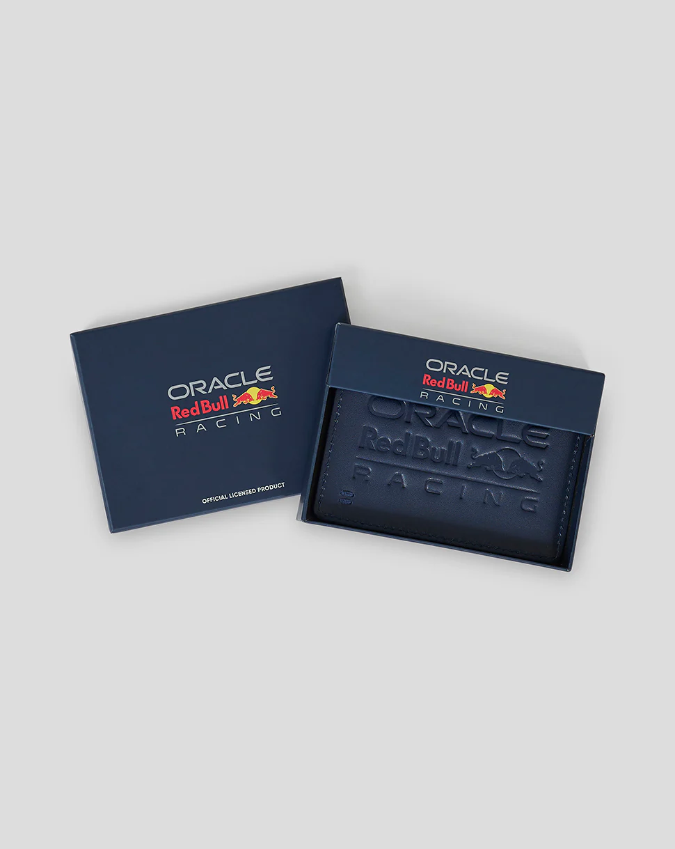 Oracle Red Bull Racing Leather Cardholder - Night Sky - Image 3