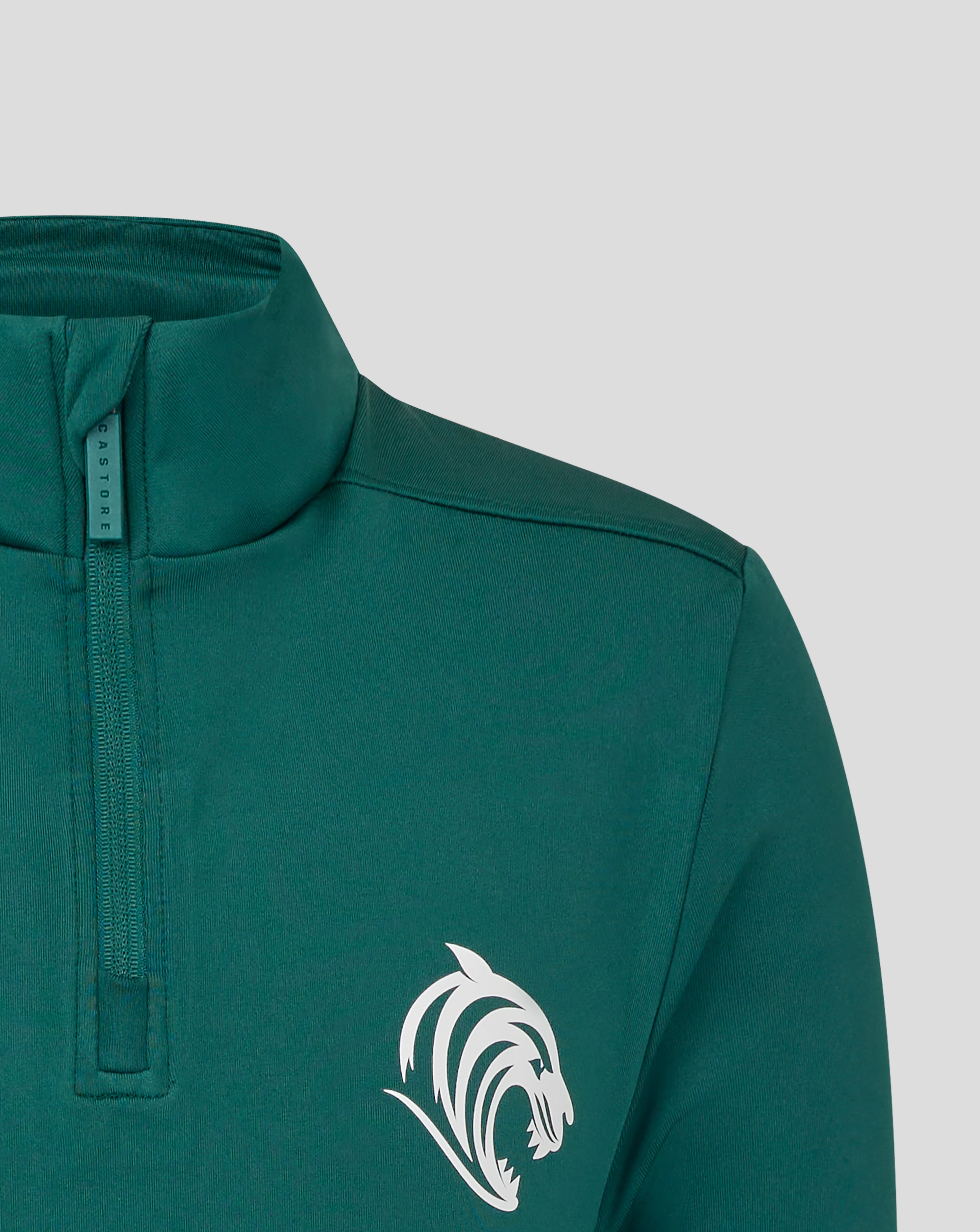 Leicester Tigers Junior 25/26 Training Midlayer - Botanical - Image 3