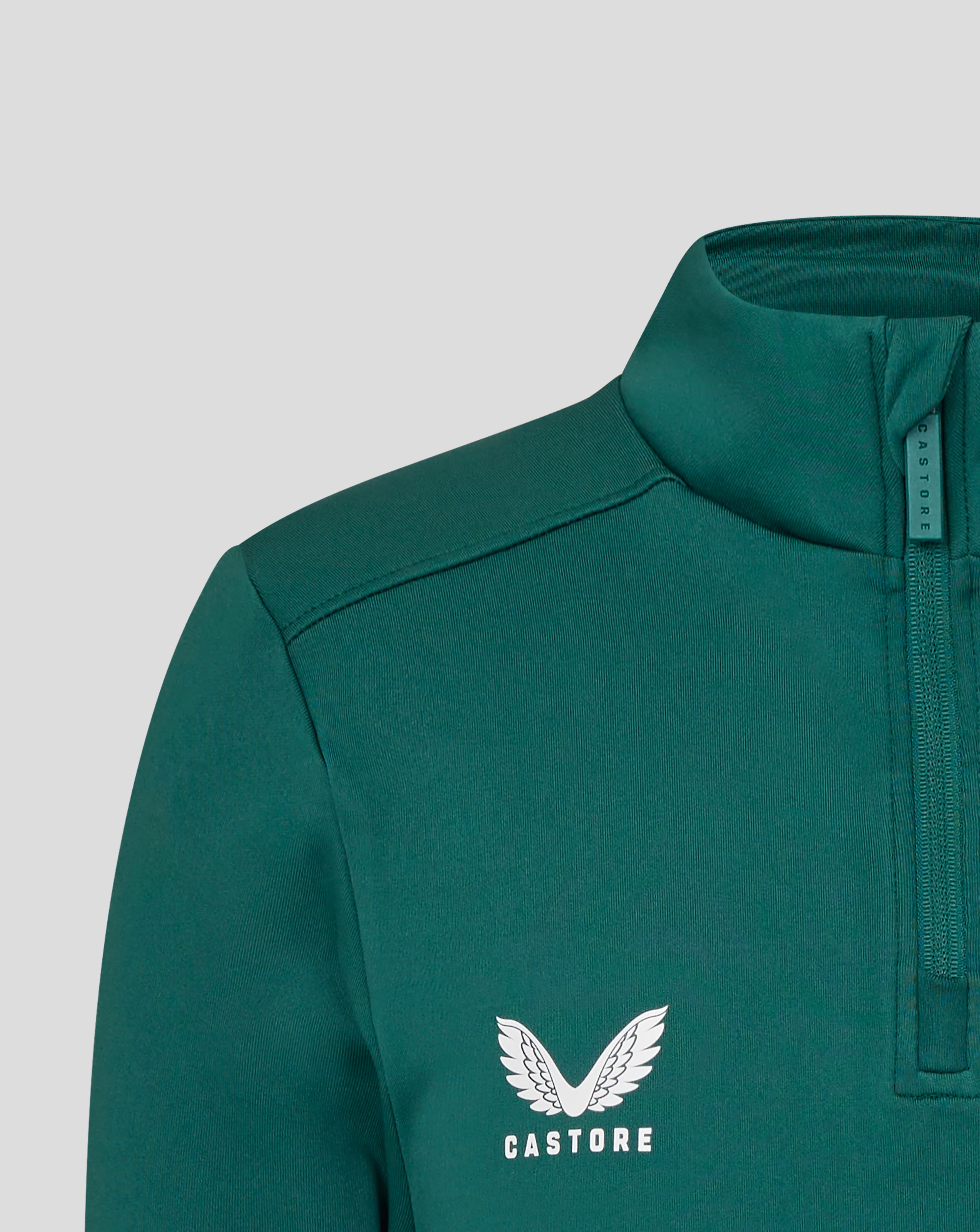 Leicester Tigers Junior 25/26 Training Midlayer - Botanical - Image 4