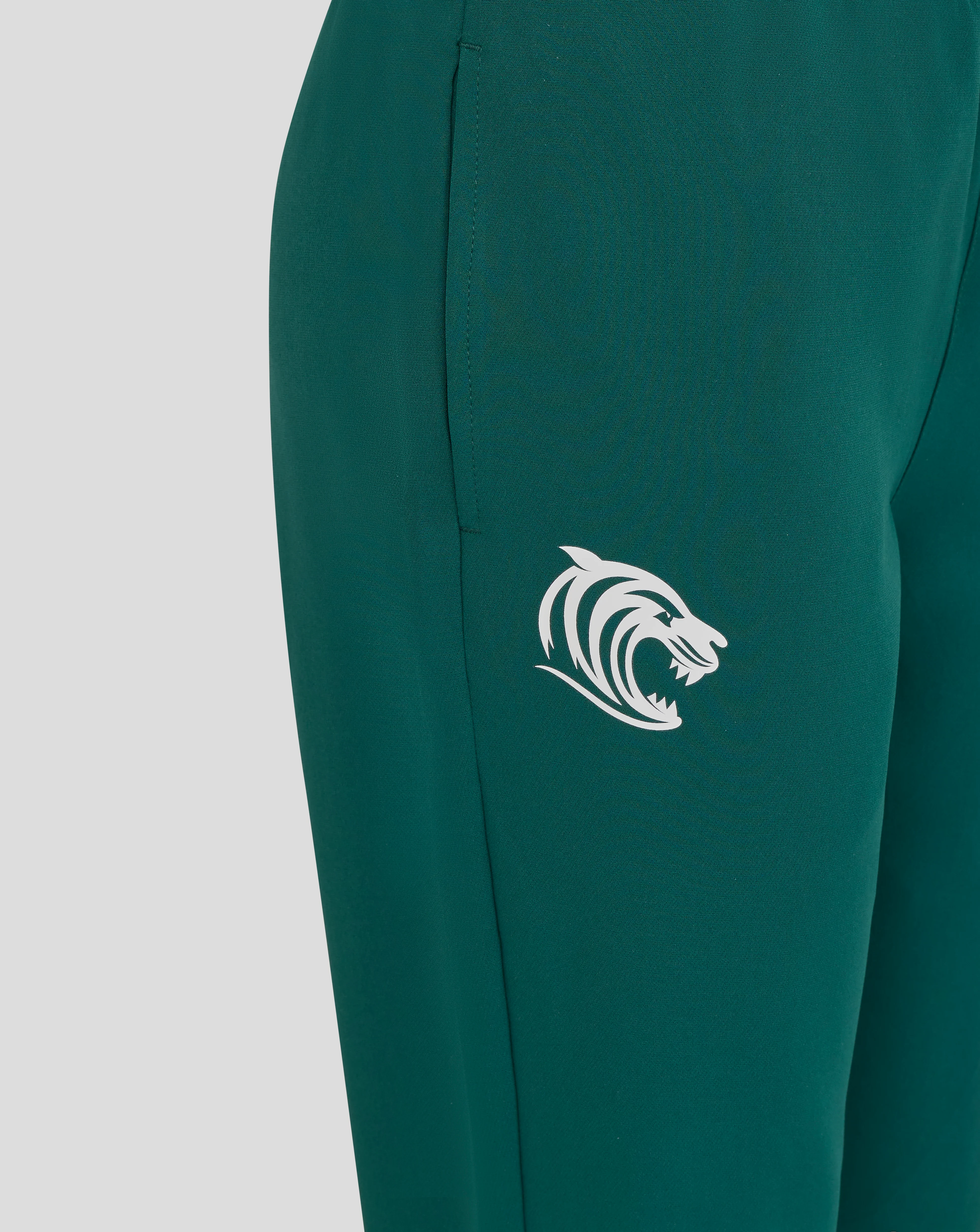 Leicester Tigers Junior 25/26 Training Track Pant - Botanical - Image 3