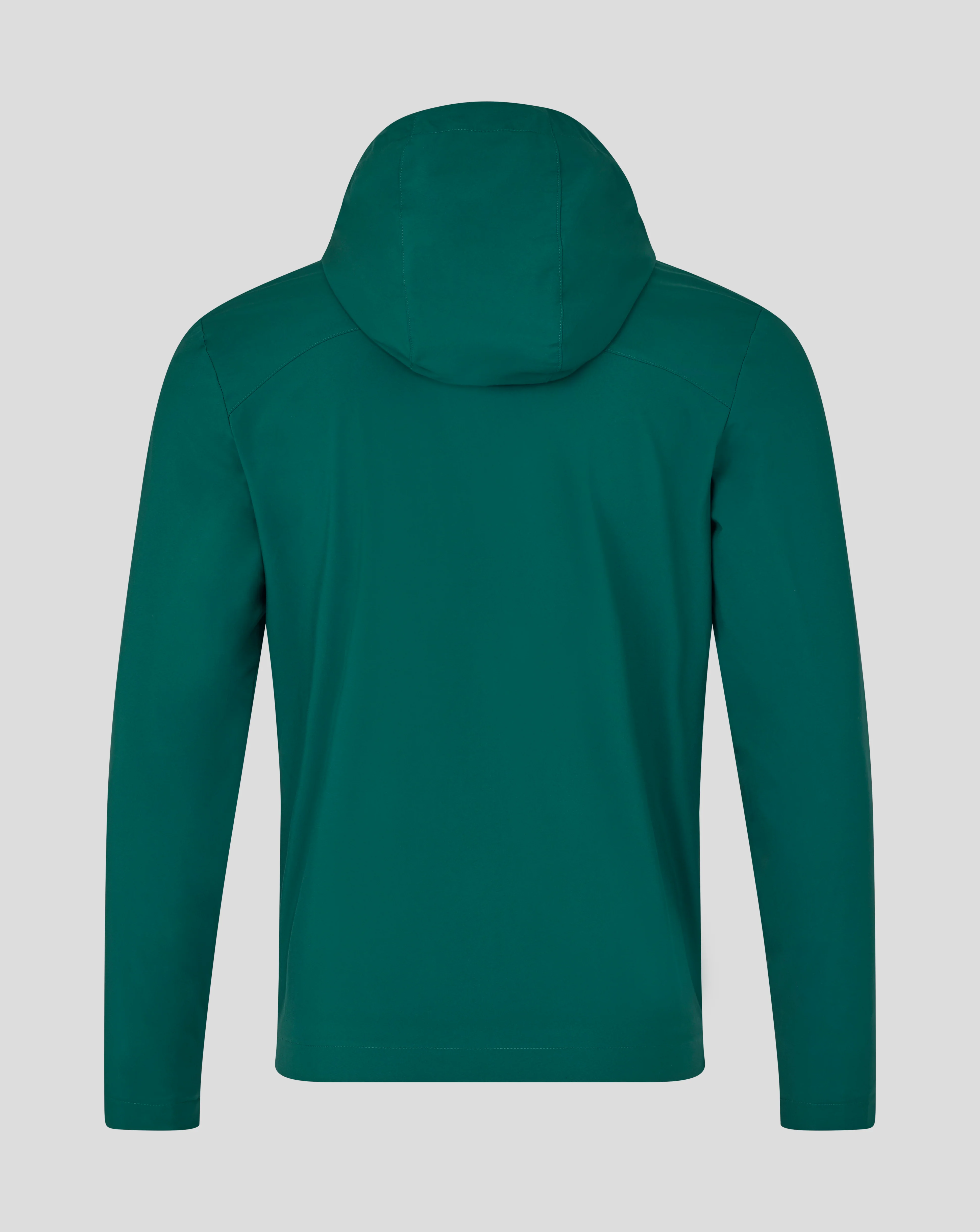 Leicester Tigers Men's 25/26 Training Rain Jacket - Botanical Garden - Image 2