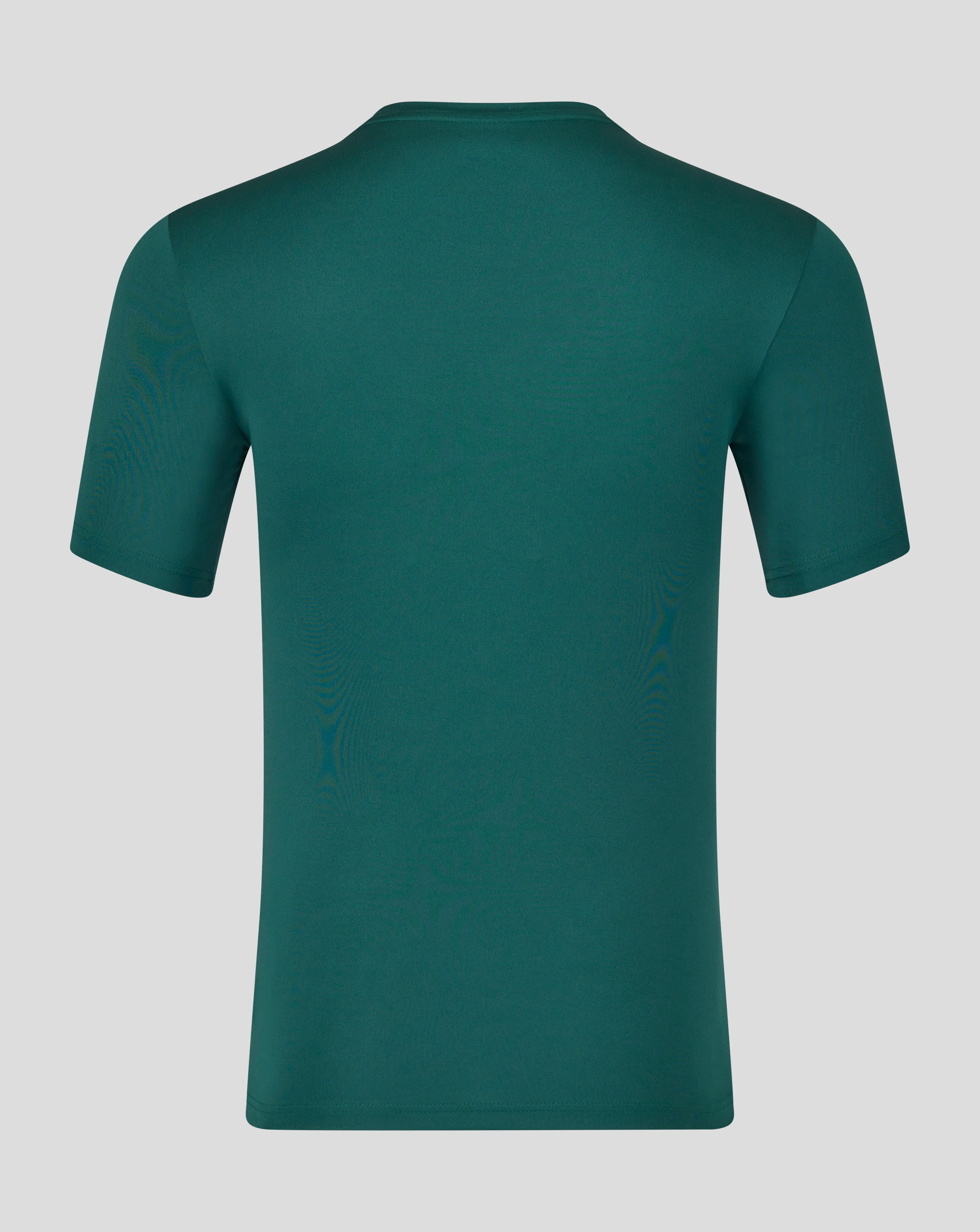 Leicester Tigers Men's 25/26 Training T-Shirt - Botanical - Image 2