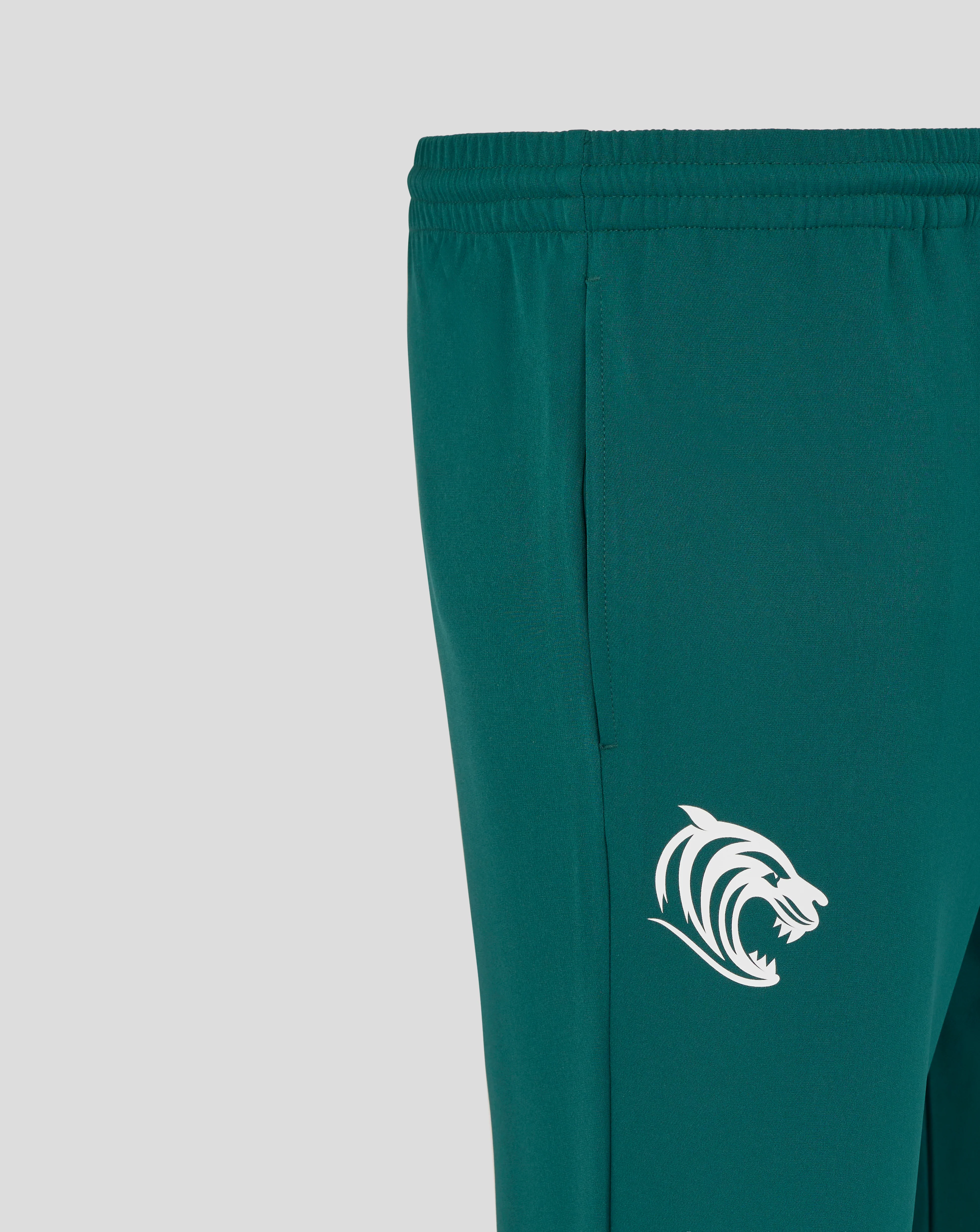 Leicester Tigers Men's 25/26 Training Track Pant - Botanical - Image 3