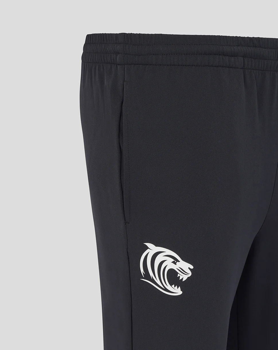 Leicester Tigers Men's 25/26 Training Track Pant - Caviar - Image 3