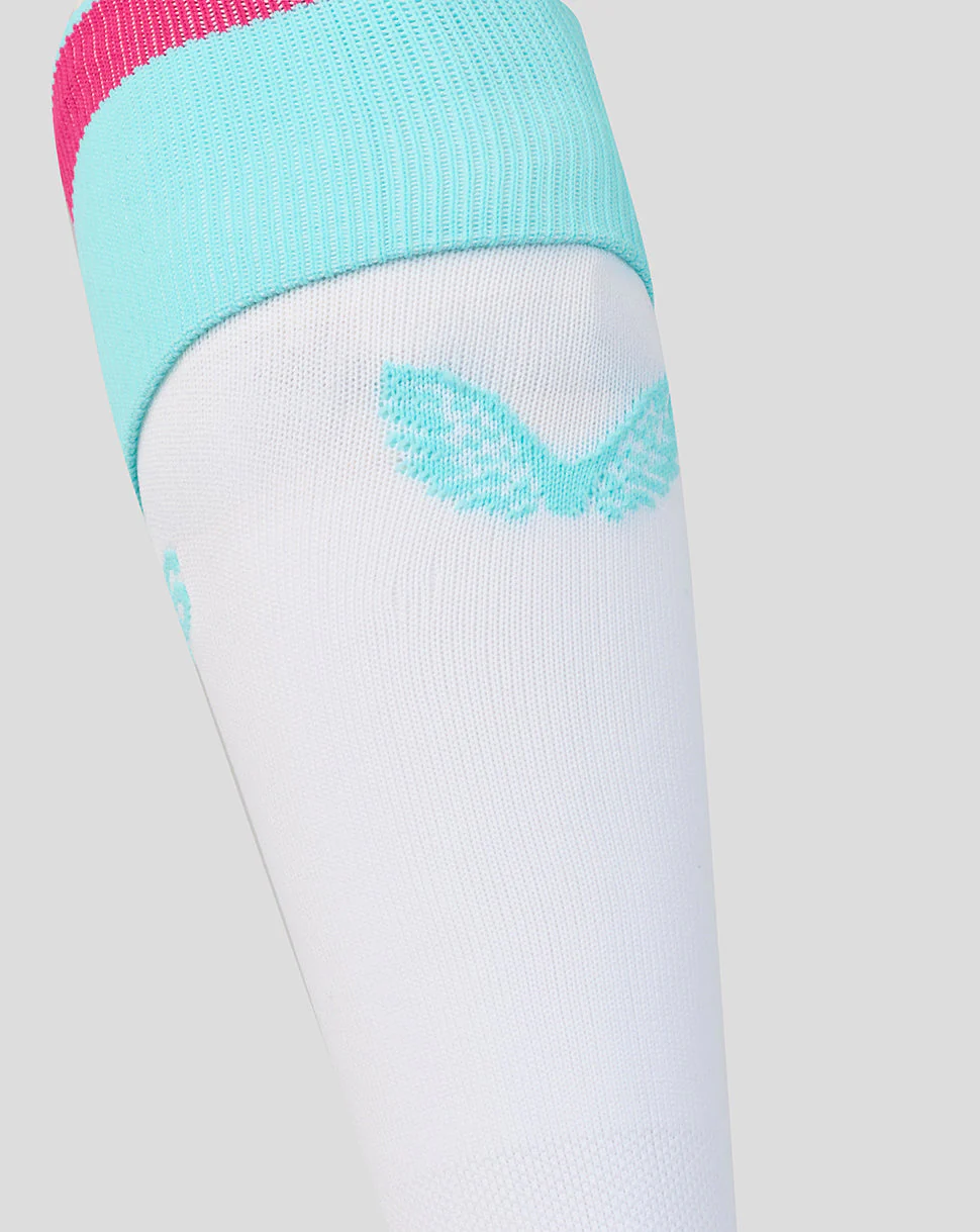 Leicester Tigers Unisex 25/26 Slater Cup Special Edition Pro Socks - Image 3