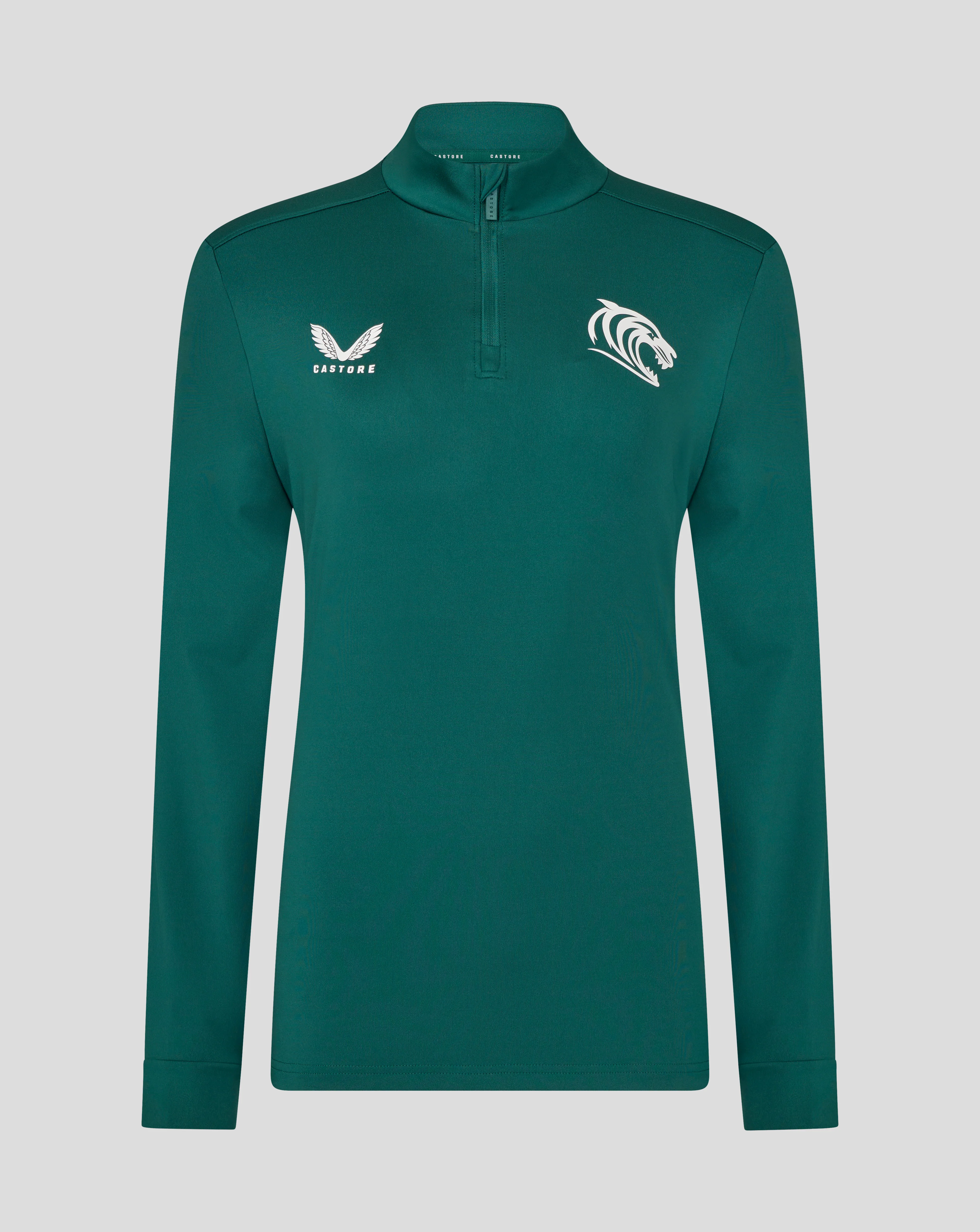 Leicester Tigers Women's 25/26 Training Midlayer - Botanical