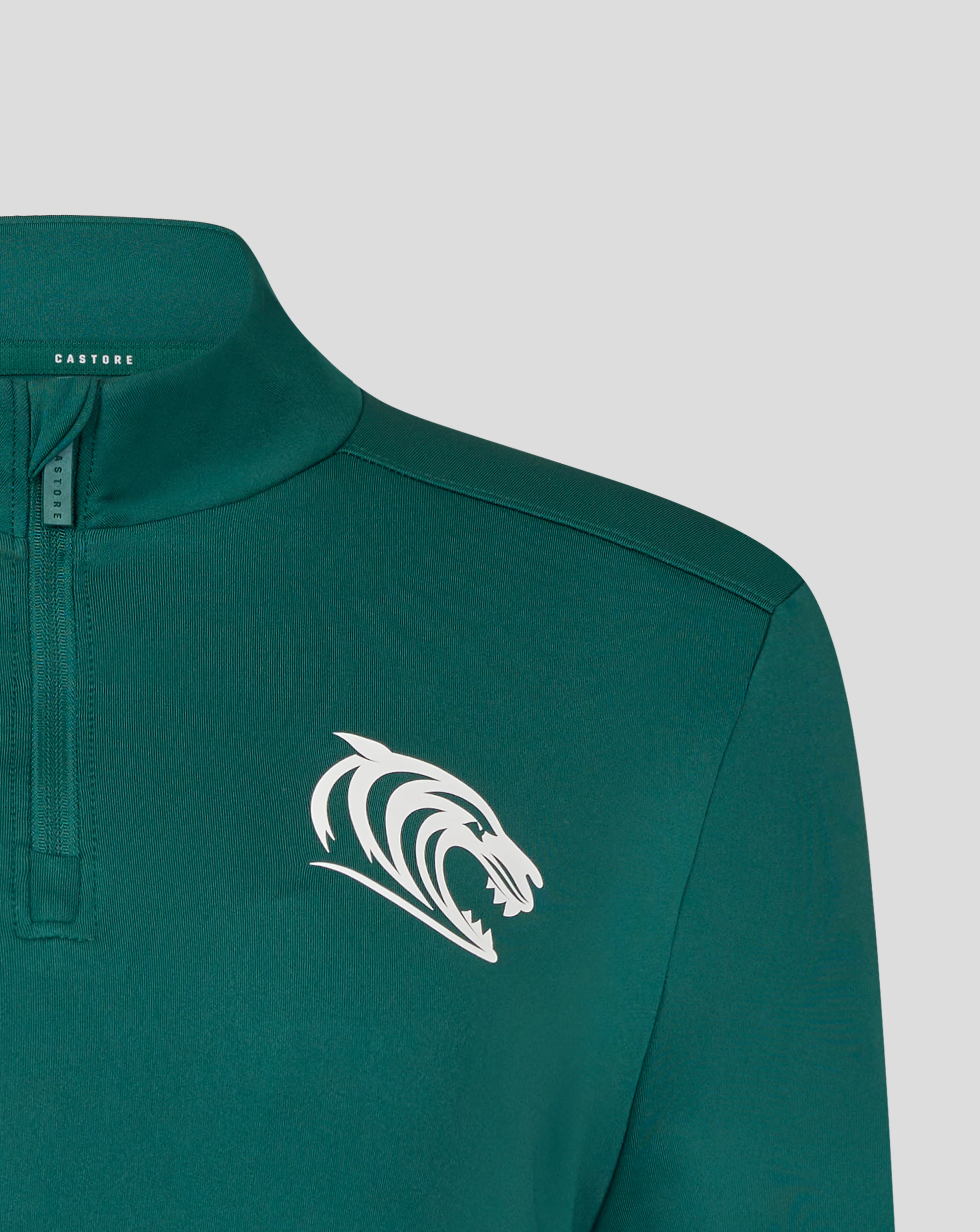 Leicester Tigers Women's 25/26 Training Midlayer - Botanical - Image 3