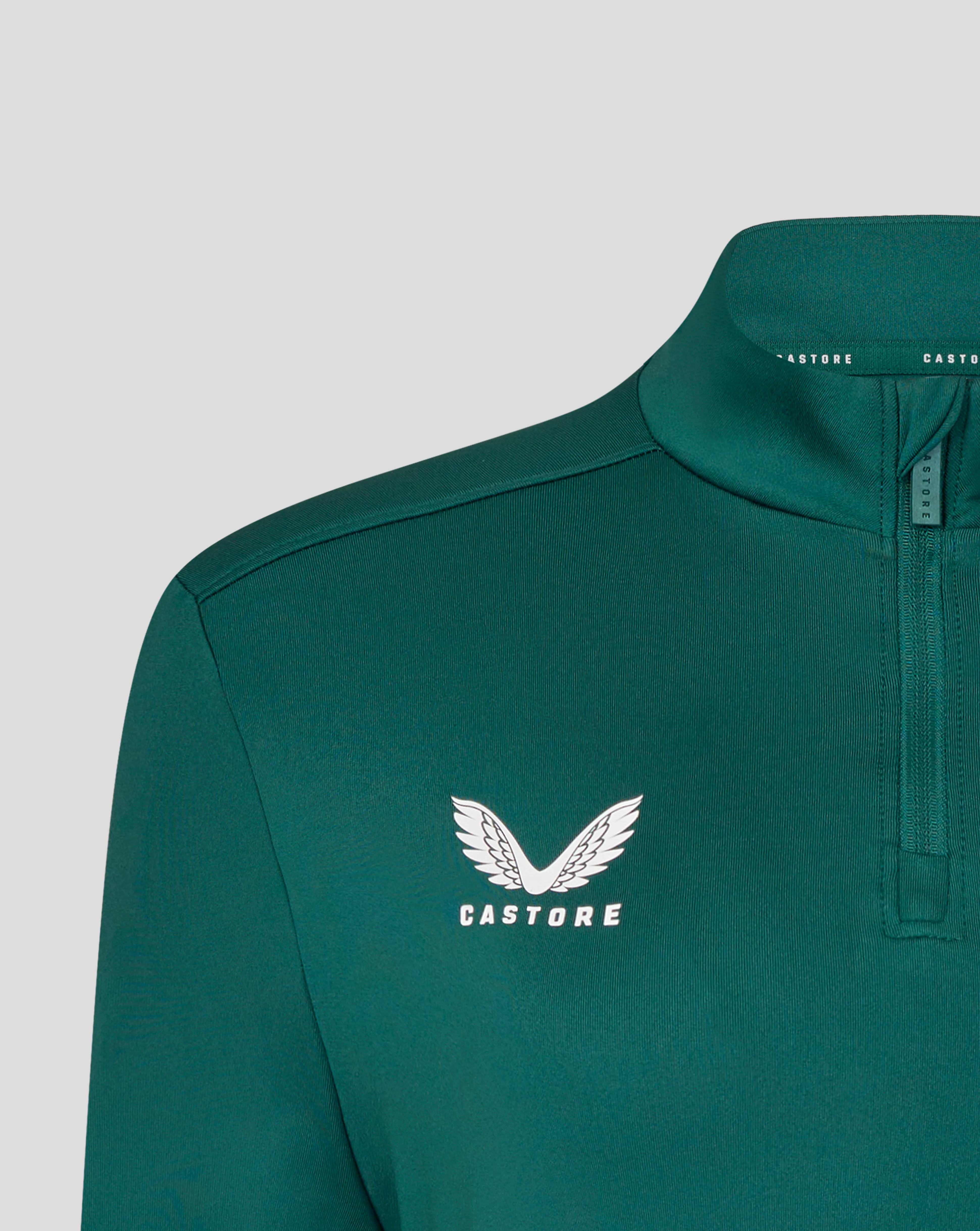 Leicester Tigers Women's 25/26 Training Midlayer - Botanical - Image 4