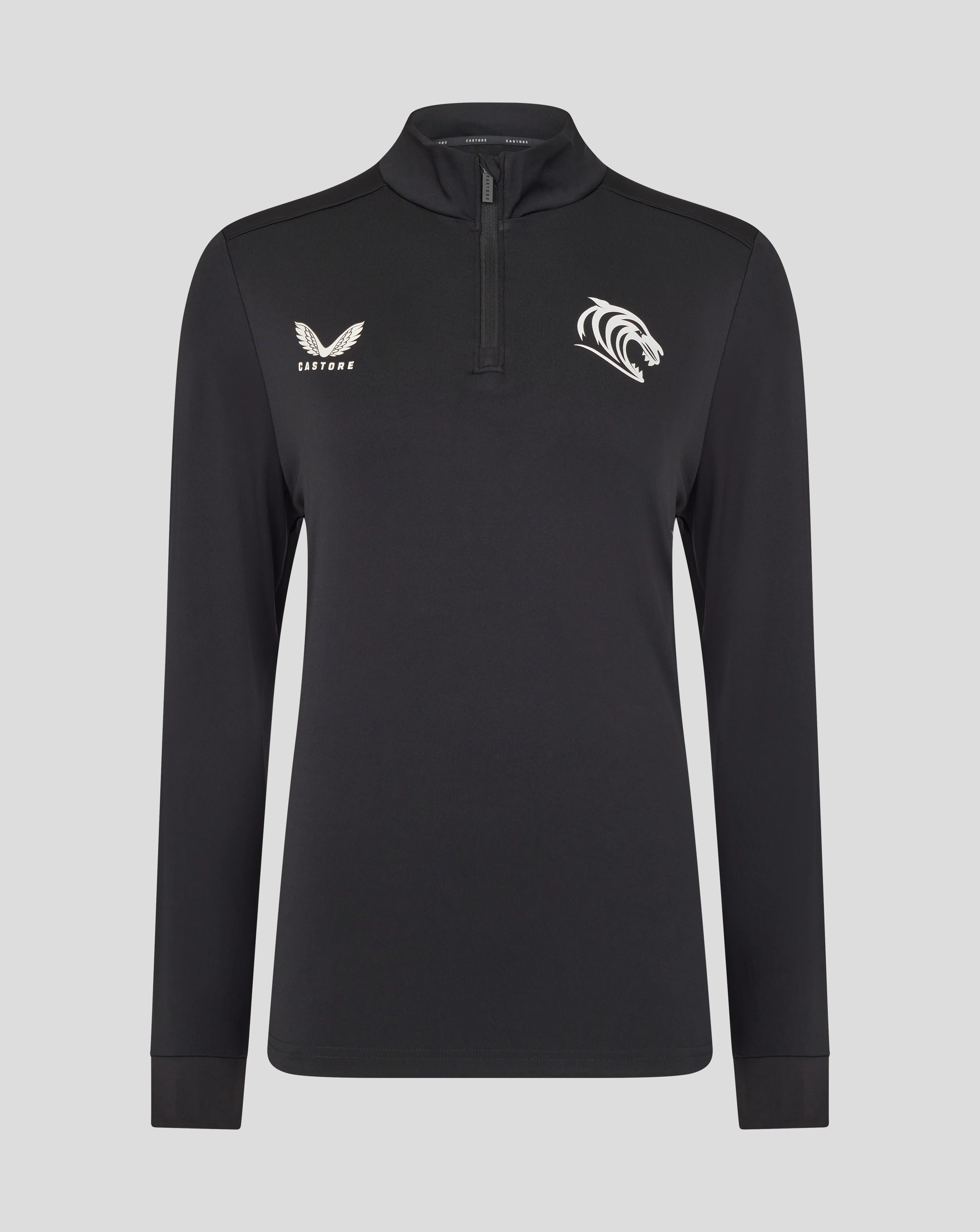 Leicester Tigers Women's 25/26 Training Midlayer - Caviar