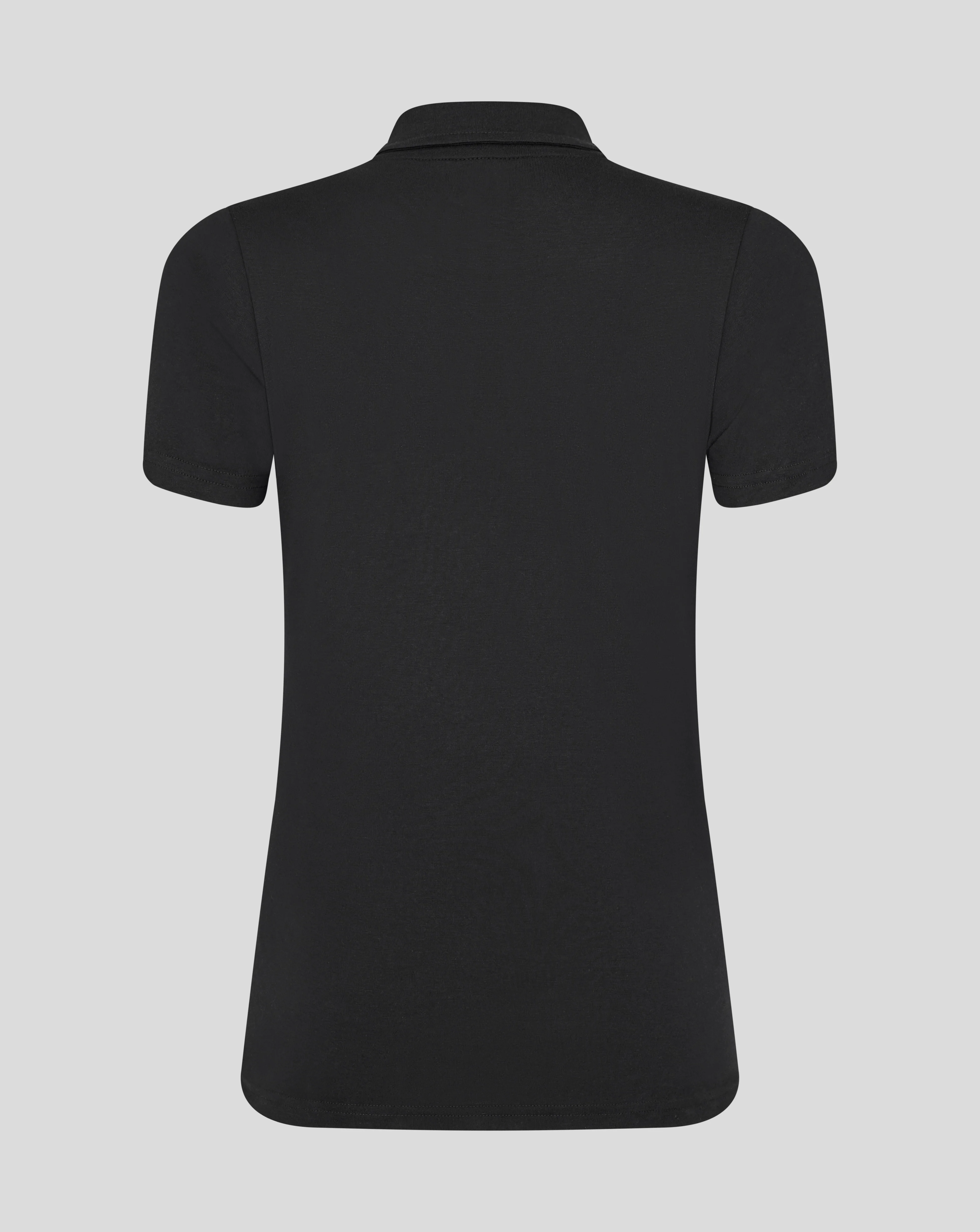 Leicester Tigers Women's 25/26 Training Polo - Caviar - Image 2