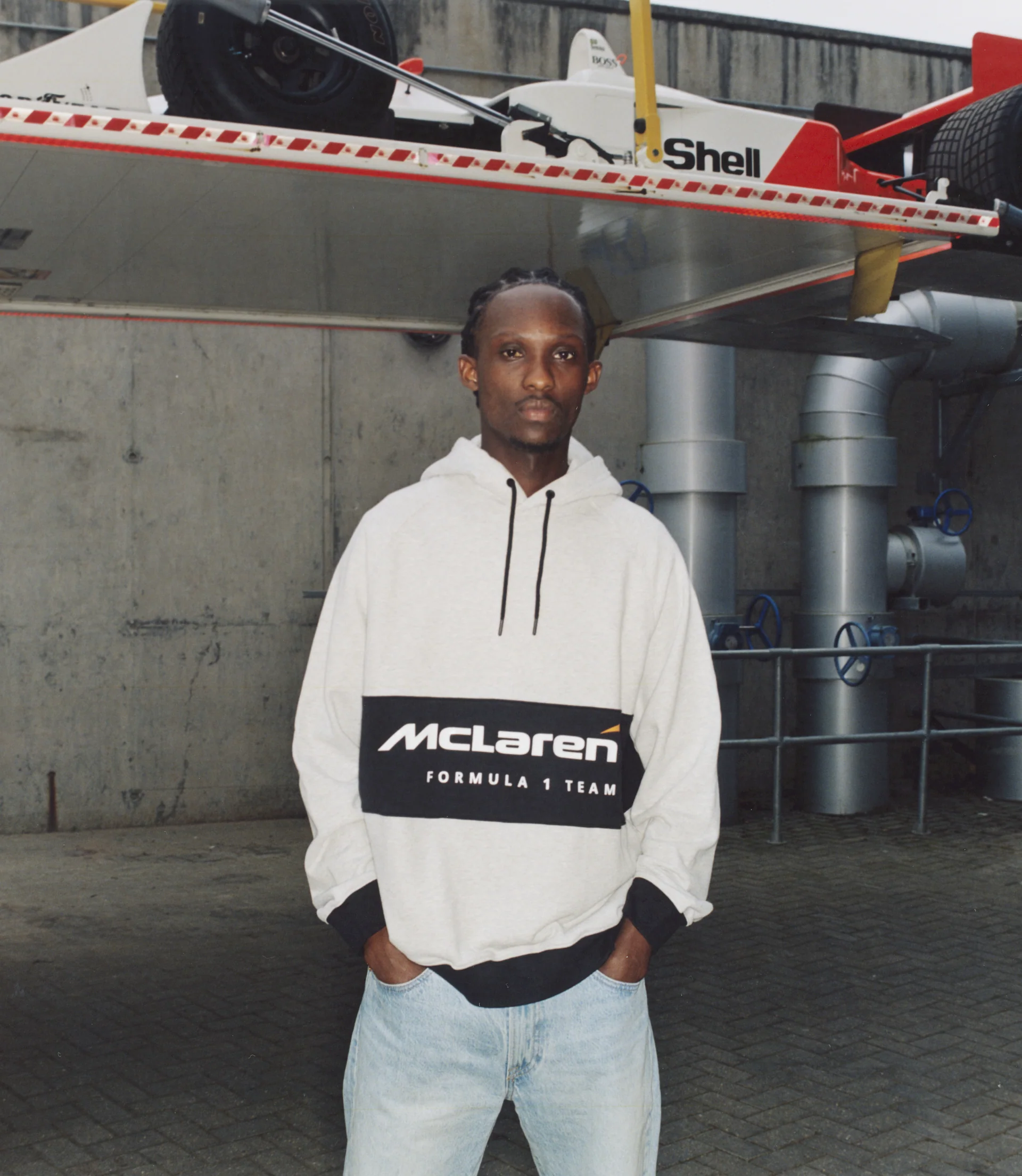 McLaren Levi'S® X Racing Fleece Hoodie - Image 7
