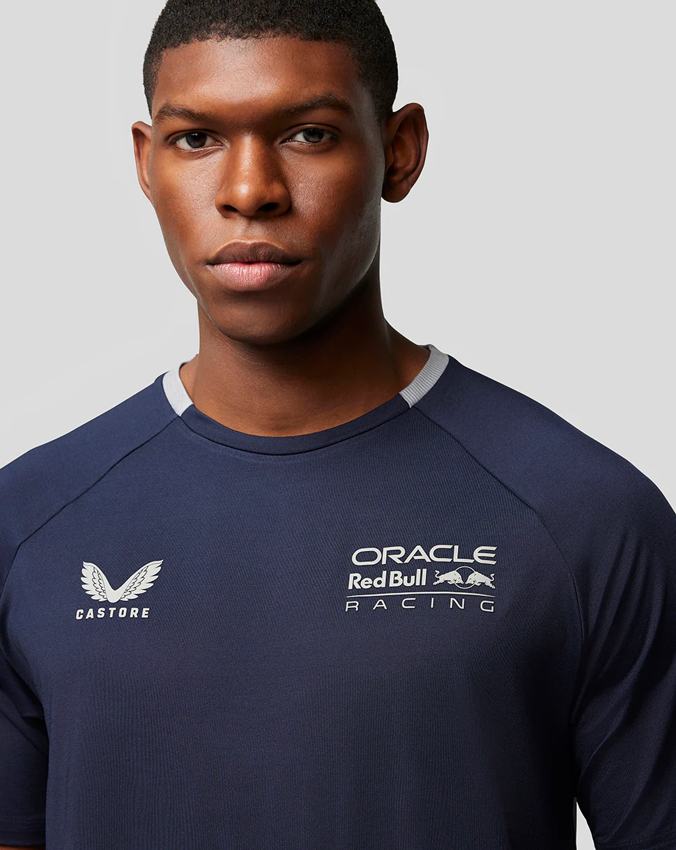 Oracle Red Bull Racing Mens Lifestyle T-Shirt - Night Sky - Image 4