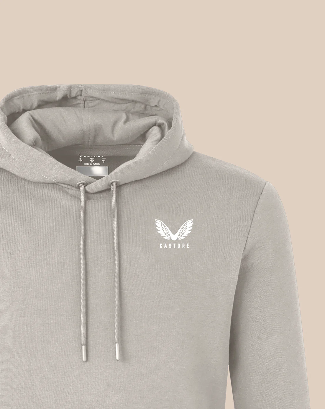Lifestyle Unisex Hoodie - Marl Grey - Image 4