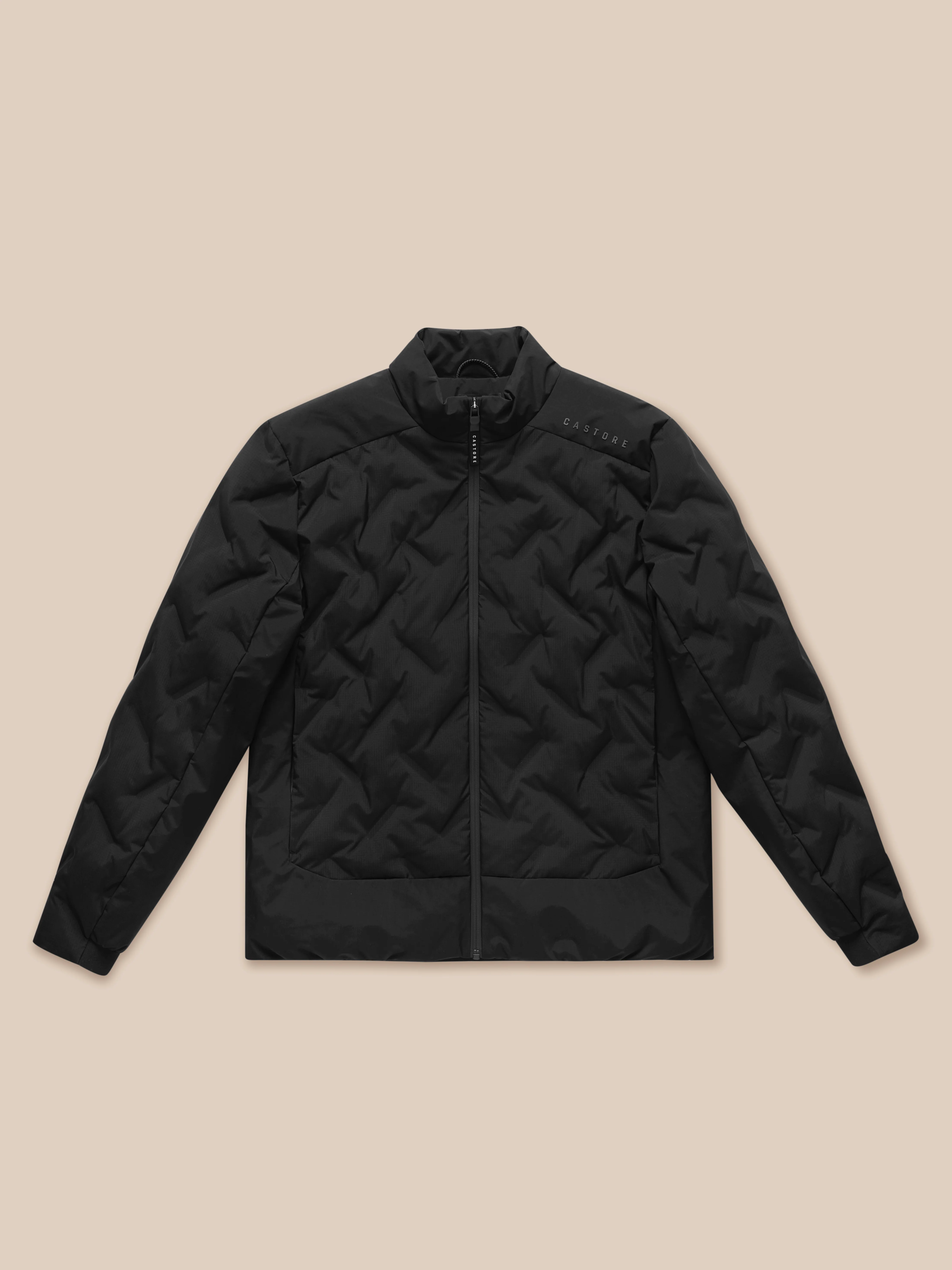 Padded Jacket - Black - Image 8
