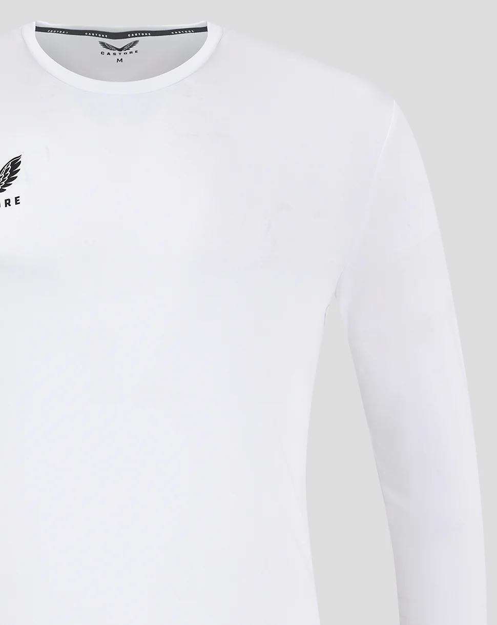 Long Sleeve Training T-Shirt - White - Image 3