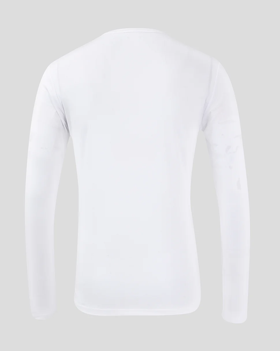 Long Sleeve Training T-Shirt - White - Image 4