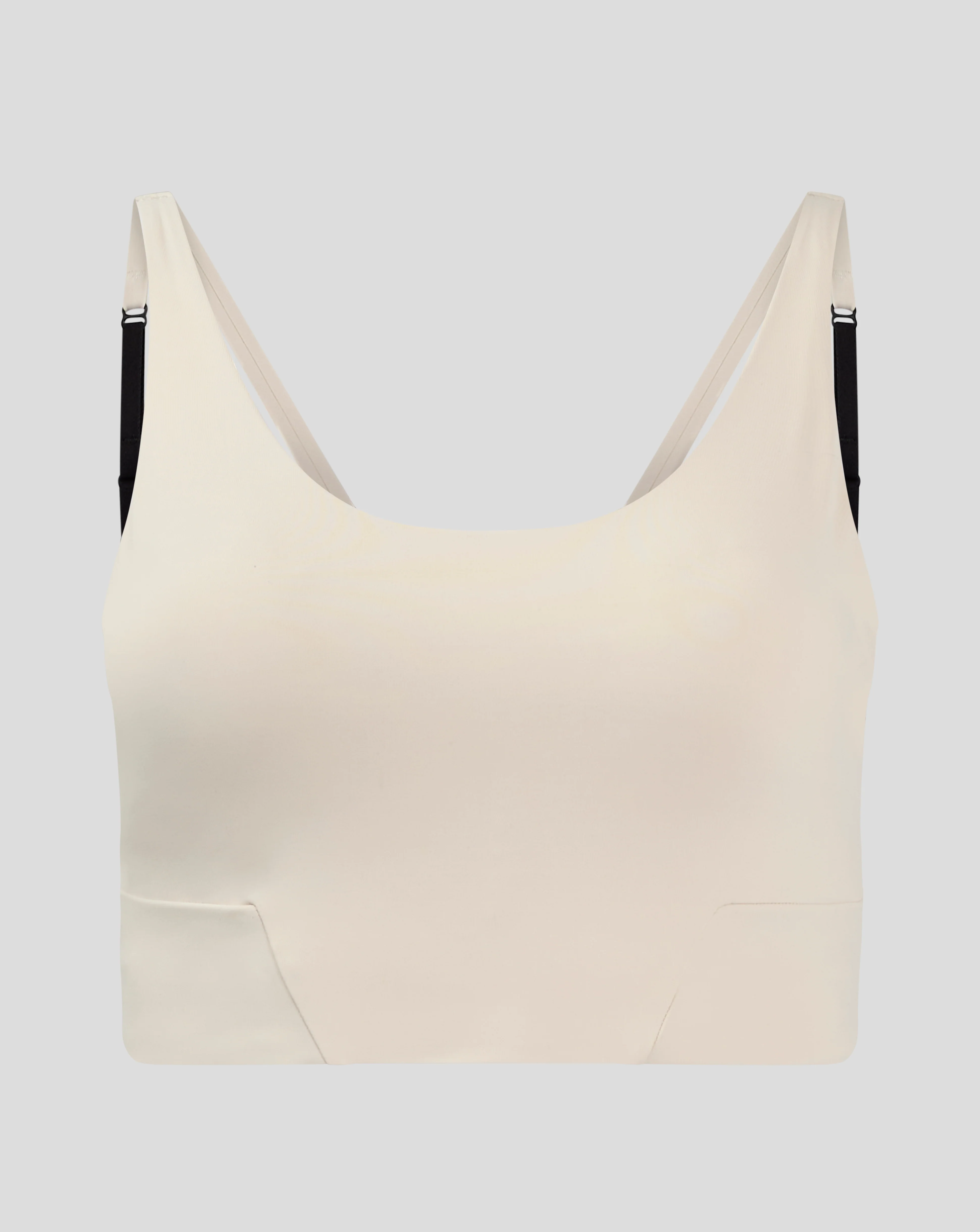 Flow Training Sports Bra - Beige - Image 7