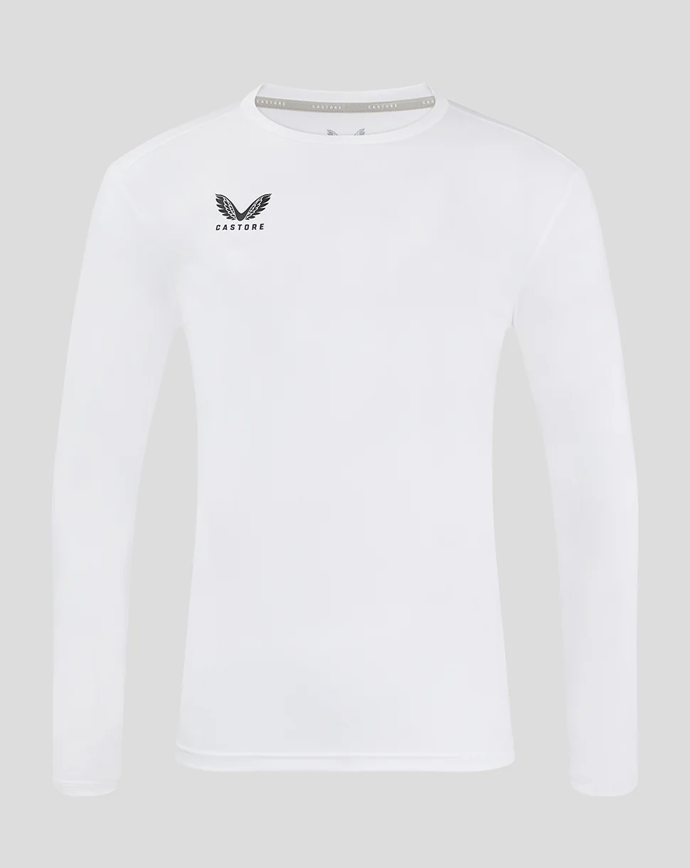 Long Sleeve Printed Training T-Shirt