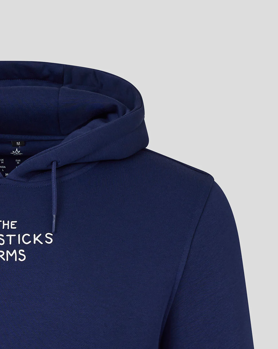 Majesticks Arms Hoodie - Navy - Image 3