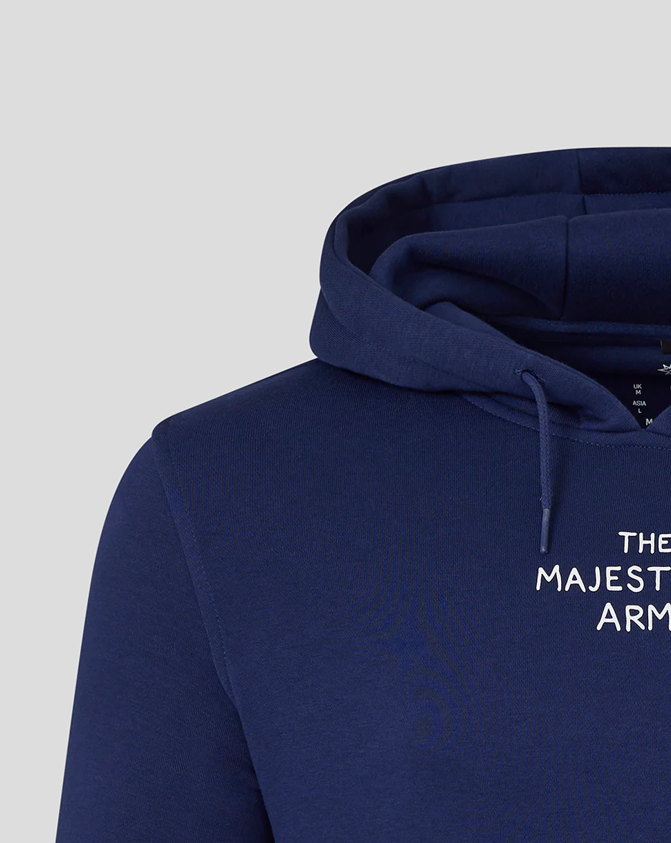 Majesticks Arms Hoodie - Navy - Image 4