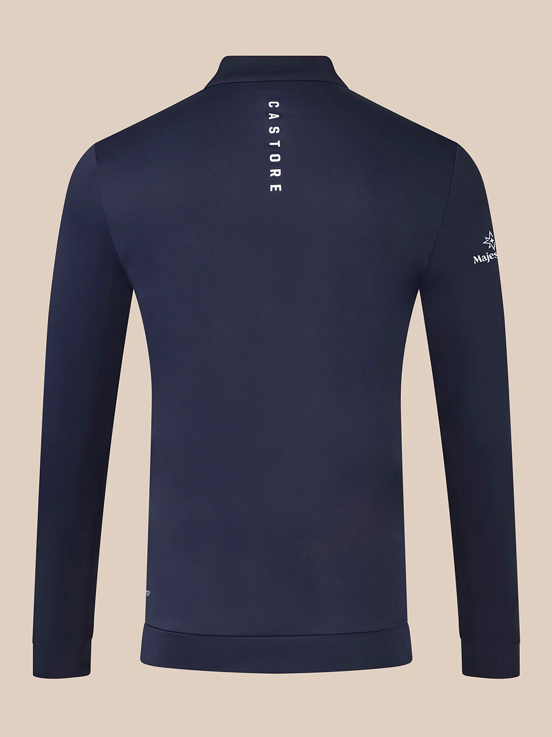 Majesticks ¼ Zip Top – Navy - Image 2