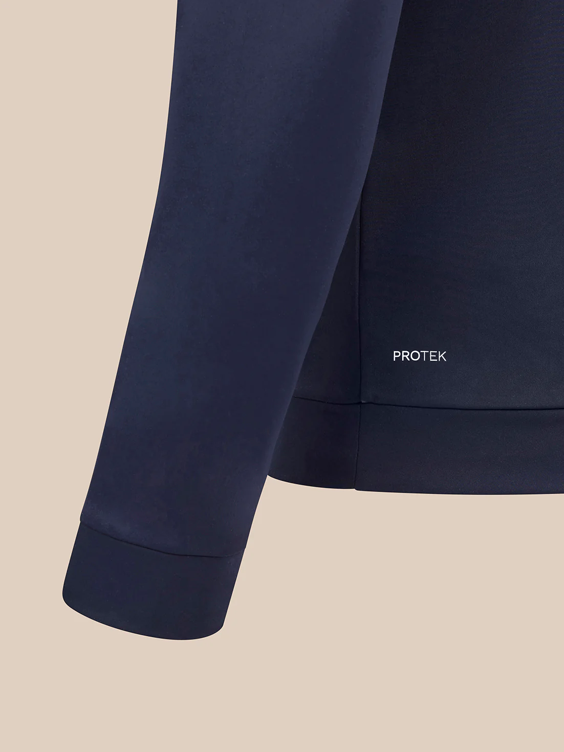 Majesticks ¼ Zip Top – Navy - Image 6