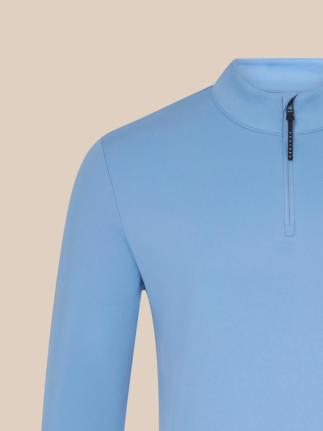 Majesticks ¼ Zip Top – Sky Blue - Image 3