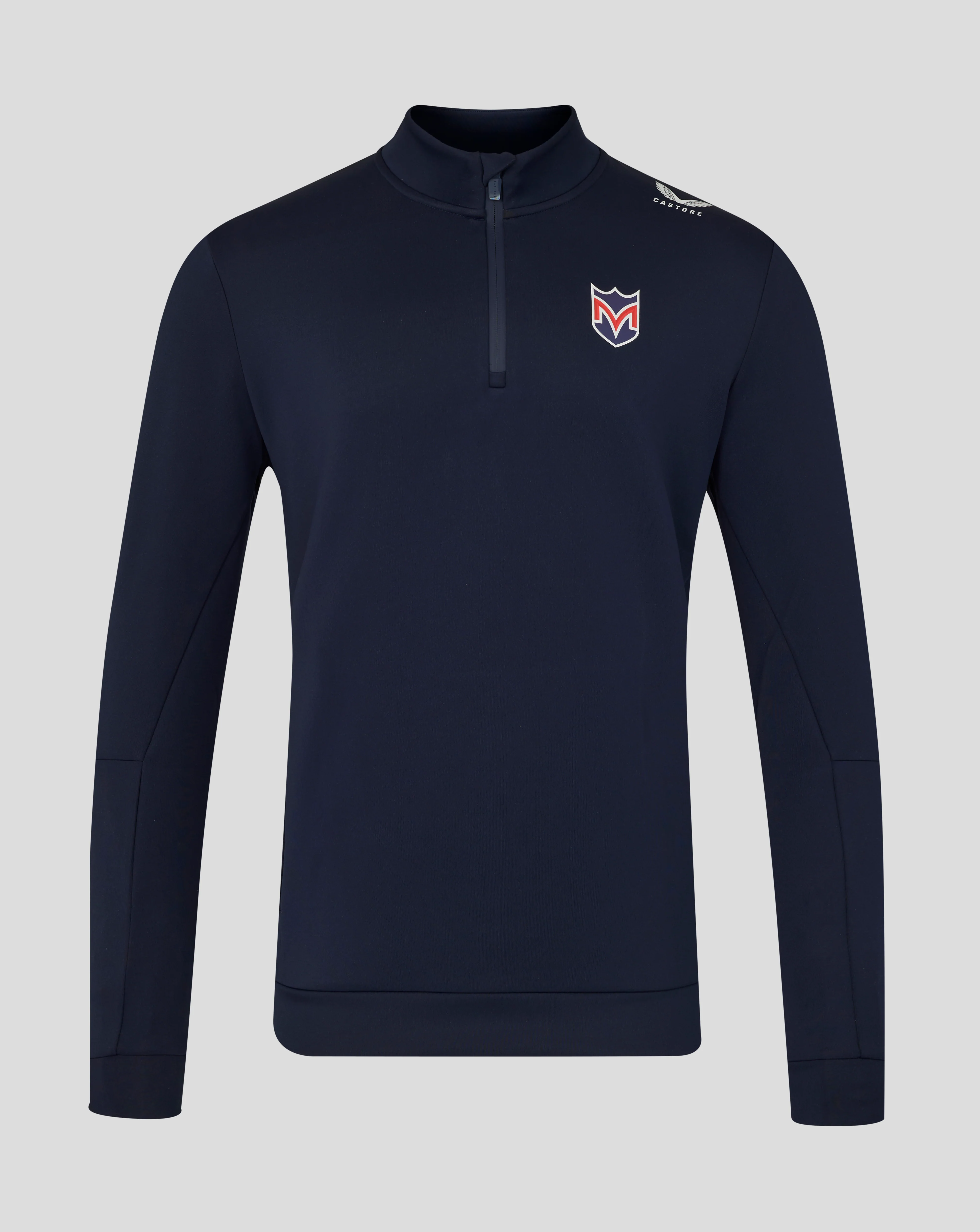 Majesticks Golf Club Men's Flex 1/4 Zip Sweatshirt - Navy