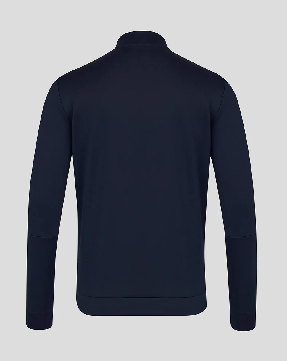 Majesticks Golf Club Men's Flex 1/4 Zip Sweatshirt - Navy - Image 2