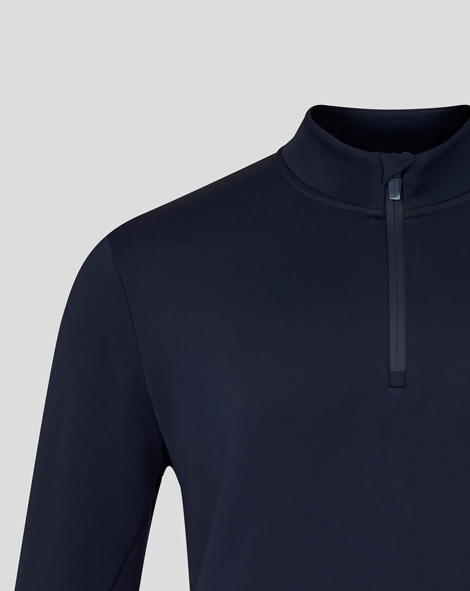 Majesticks Golf Club Men's Flex 1/4 Zip Sweatshirt - Navy - Image 3