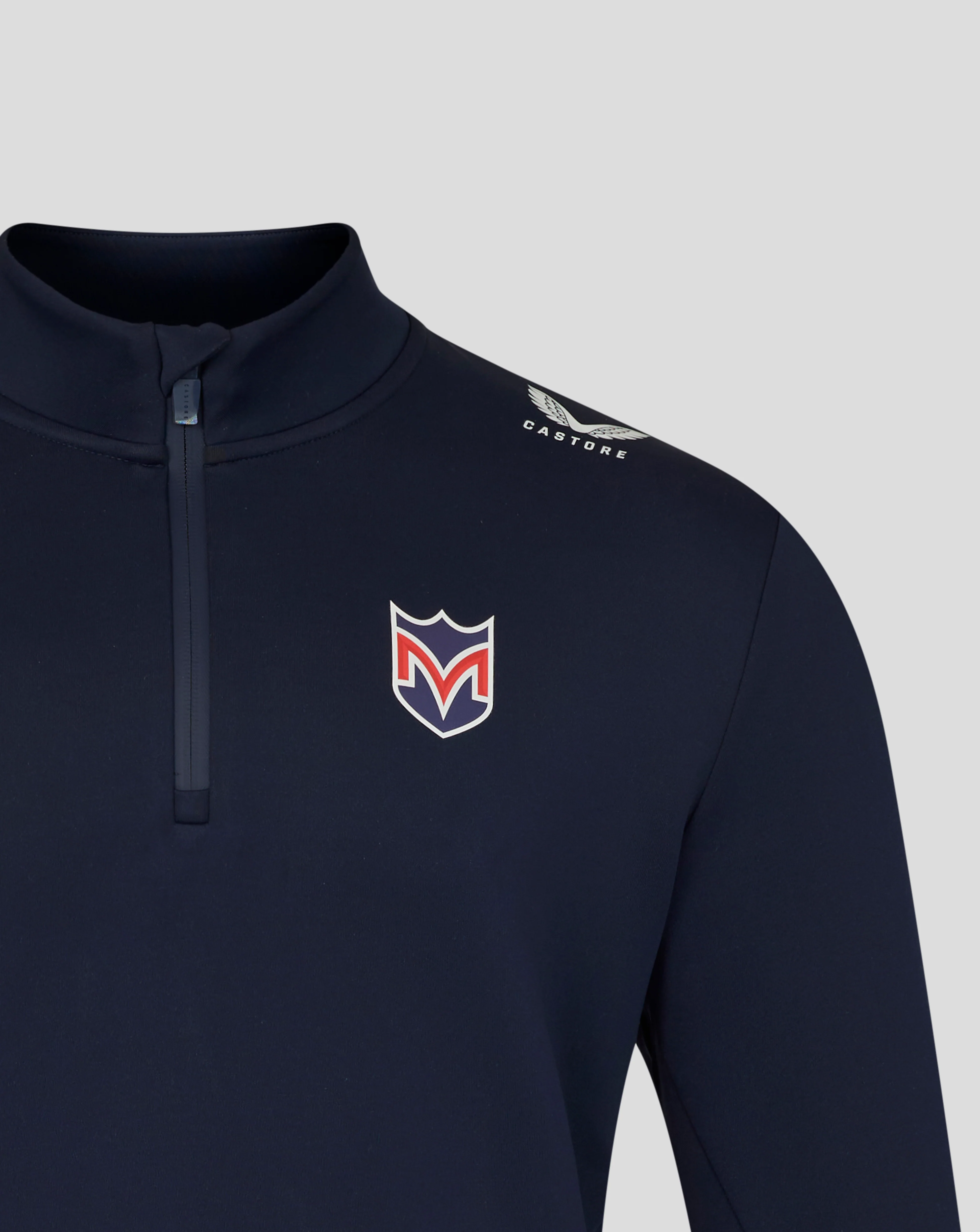 Majesticks Golf Club Men's Flex 1/4 Zip Sweatshirt - Navy - Image 4