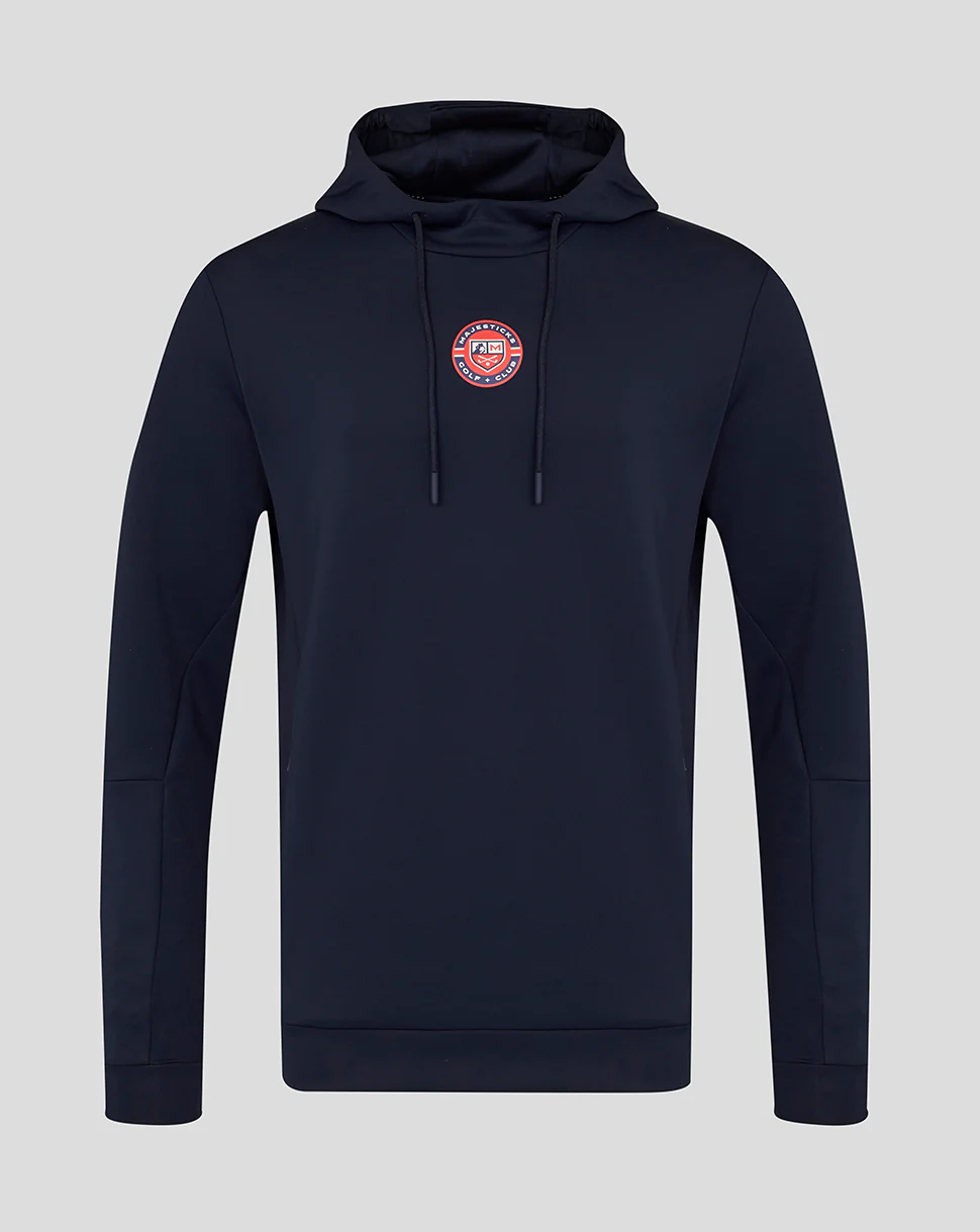 Majesticks Golf Club Men's Flex Hoodie - Navy