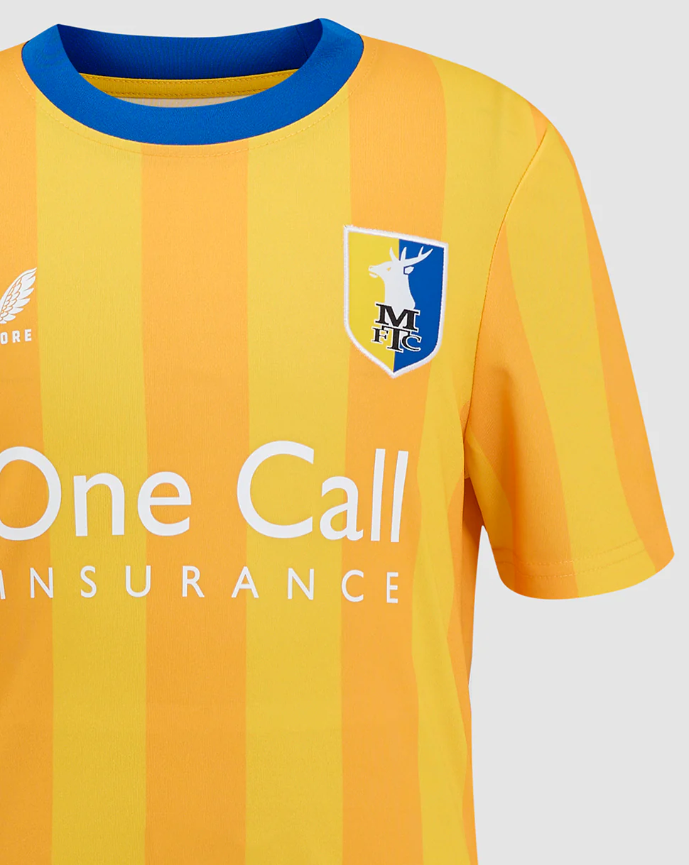 Mansfield Junior 24/25 Home Shirt - Image 3