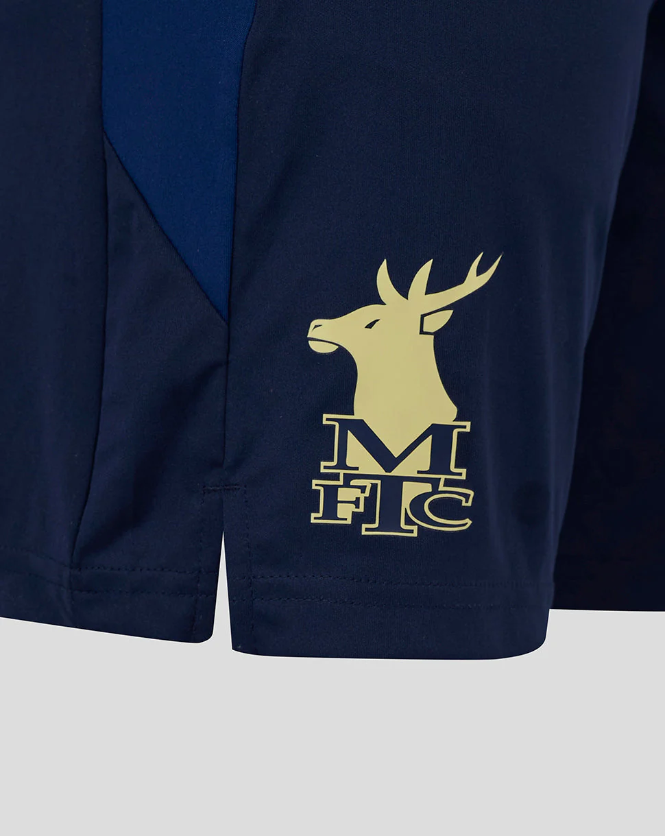 Mansfield Junior 24/25 Training Shorts - Navy - Image 3