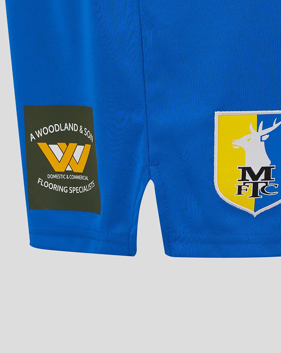 Mansfield Men’s 24/25 Home Shorts - Image 4
