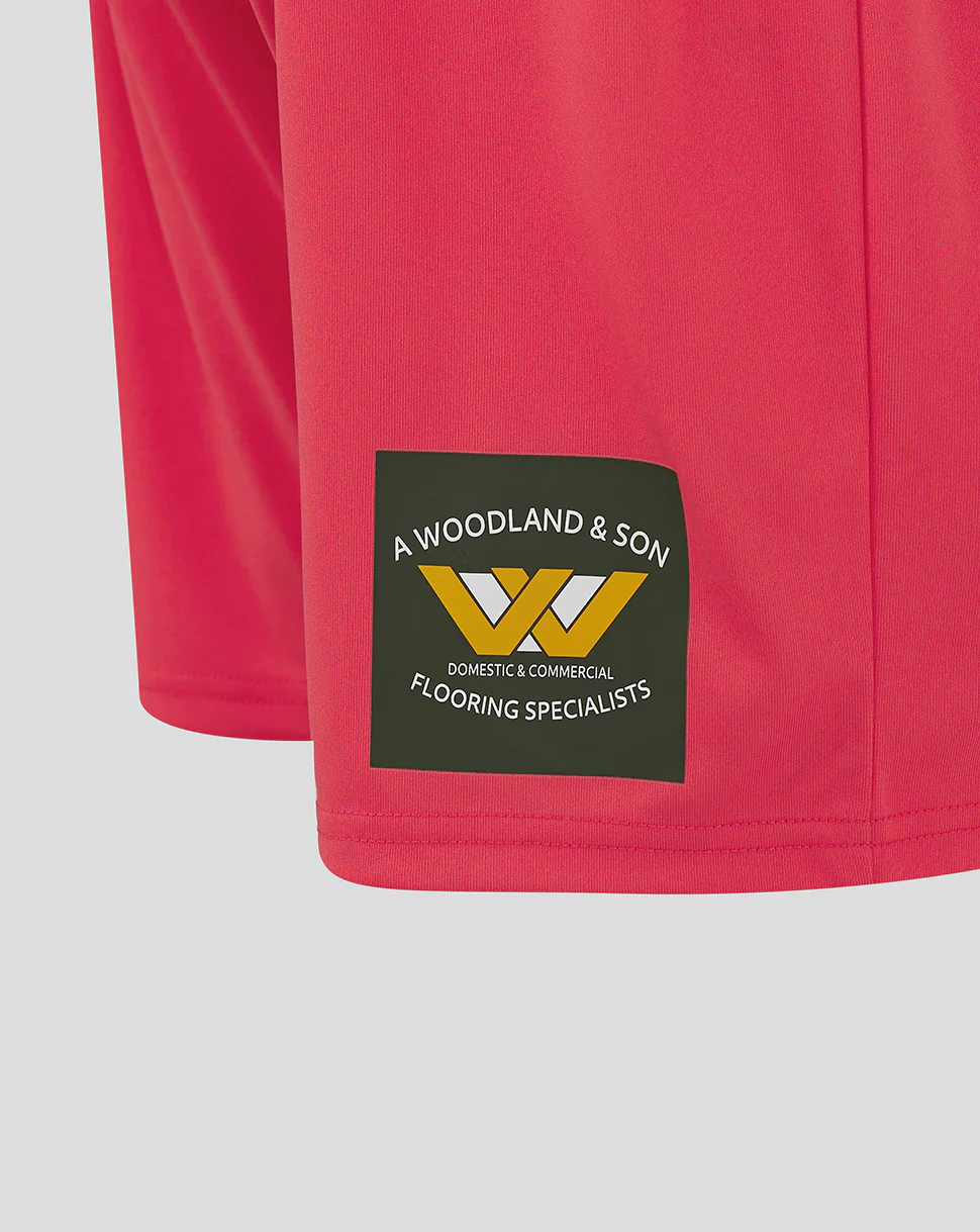 Mansfield Men's 24/25 Home Goalkeeper Shorts - Image 3